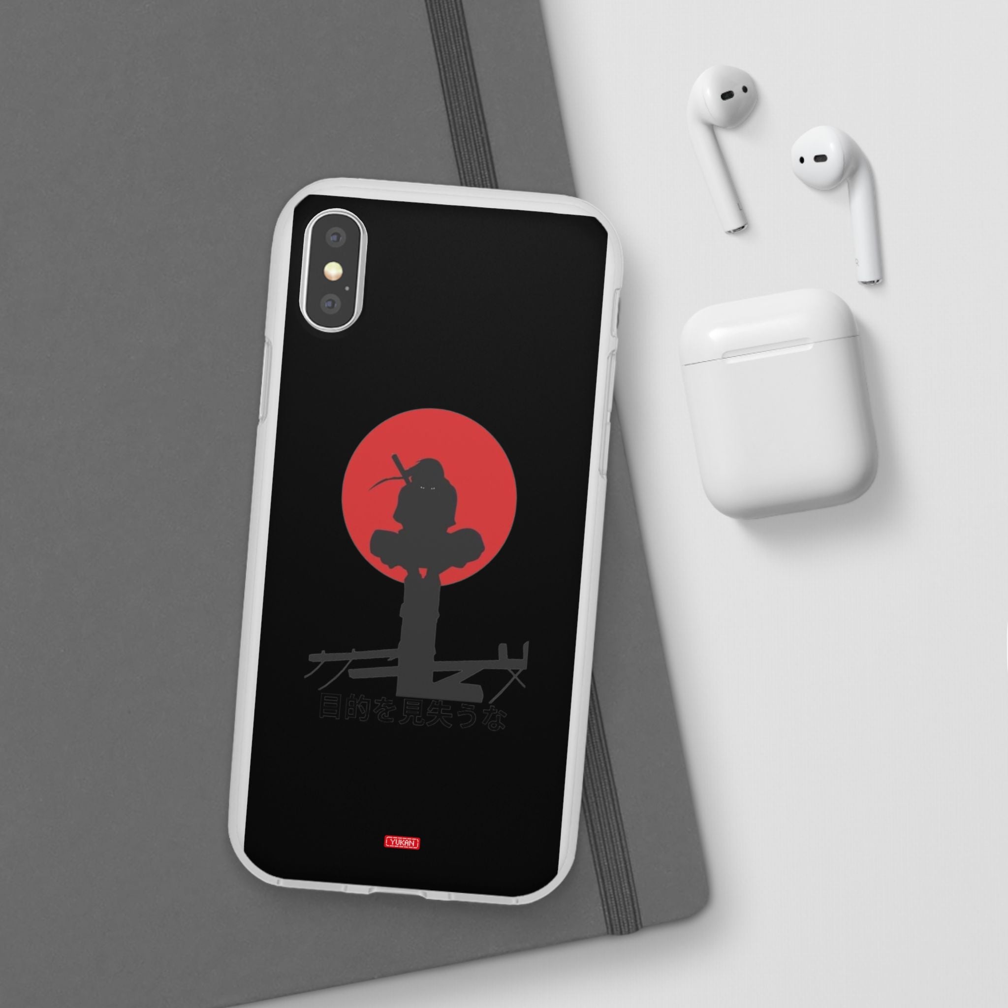 Flexi Cases - Red Moon - Yukan Iconic