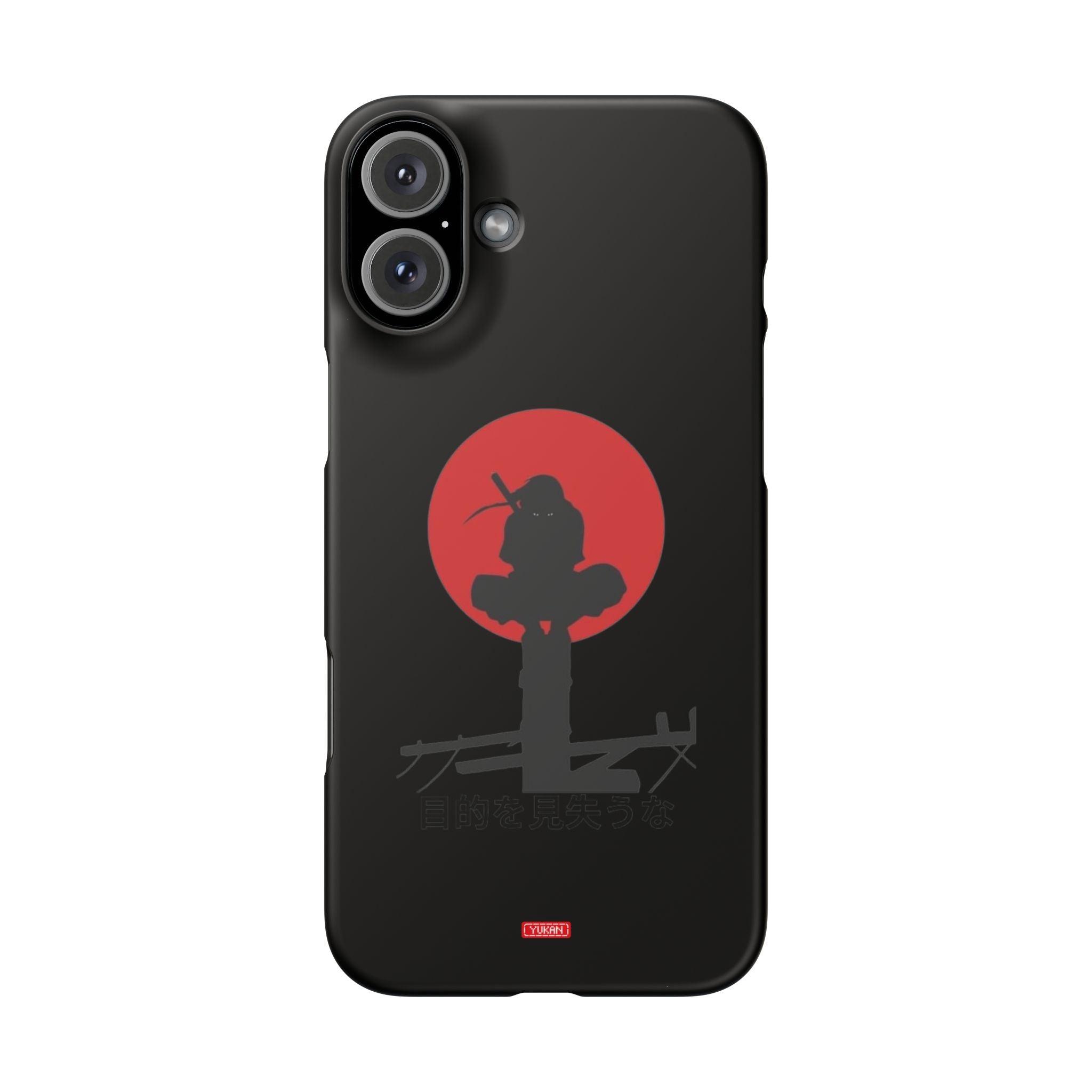 Snap Cases - Red Moon - Yukan Iconic