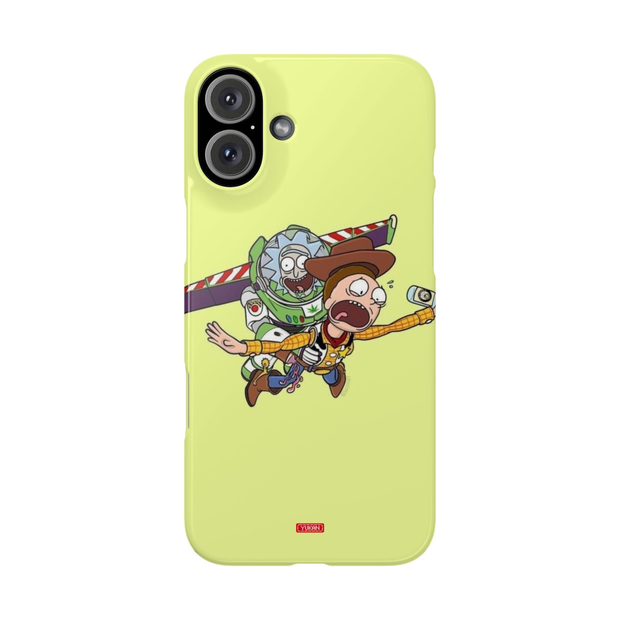 Snap Cases - Rick & Morty Story - Yukan Iconic