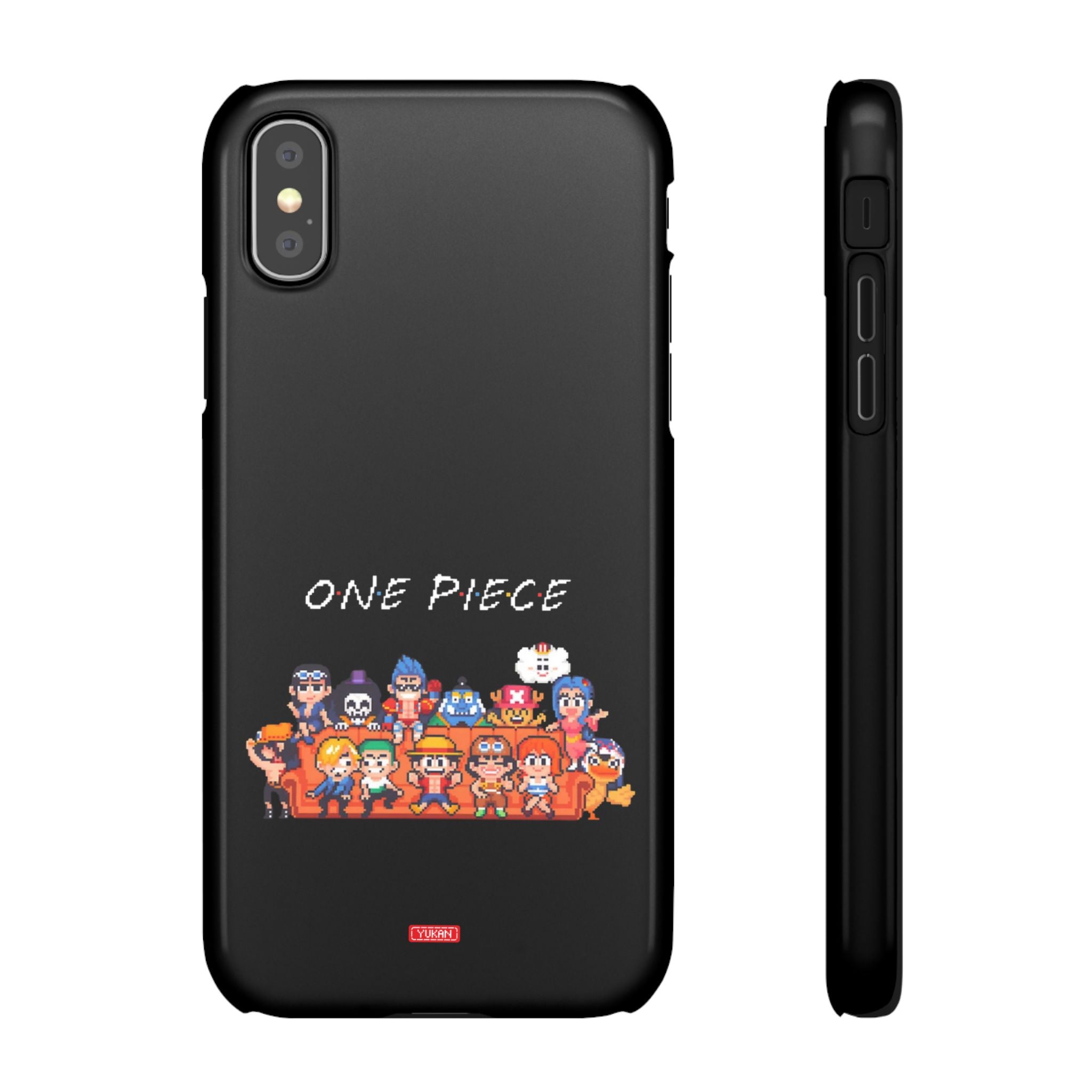 Snap Cases - Friends x One Piece