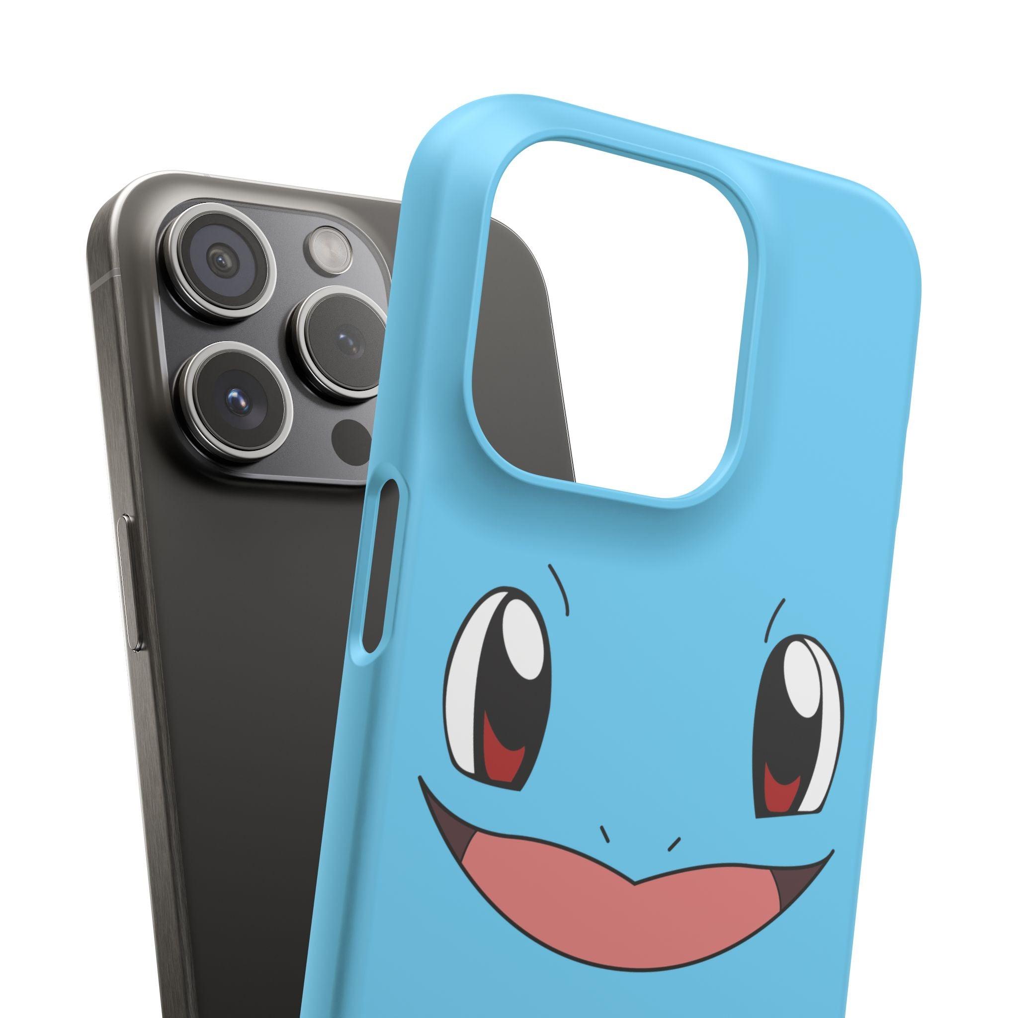 Snap Cases - Squirtlee Face - Yukan Iconic