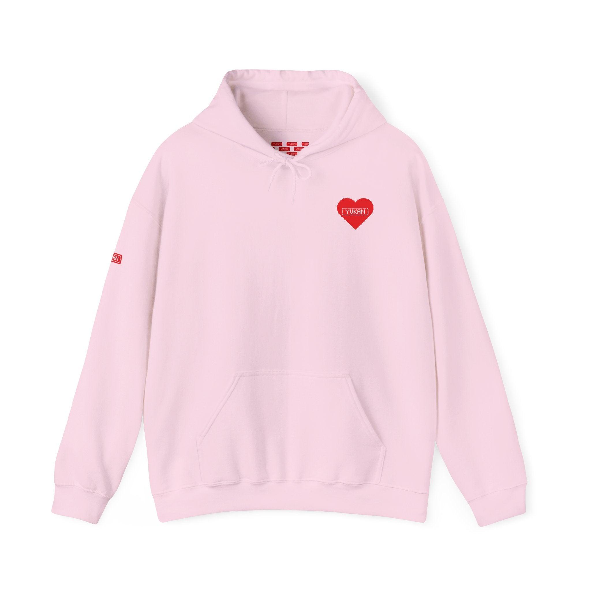 Hoodie | Yukan Iconic - YUKAN HEARTBEAT | Iconic Drop - Yukan Iconic