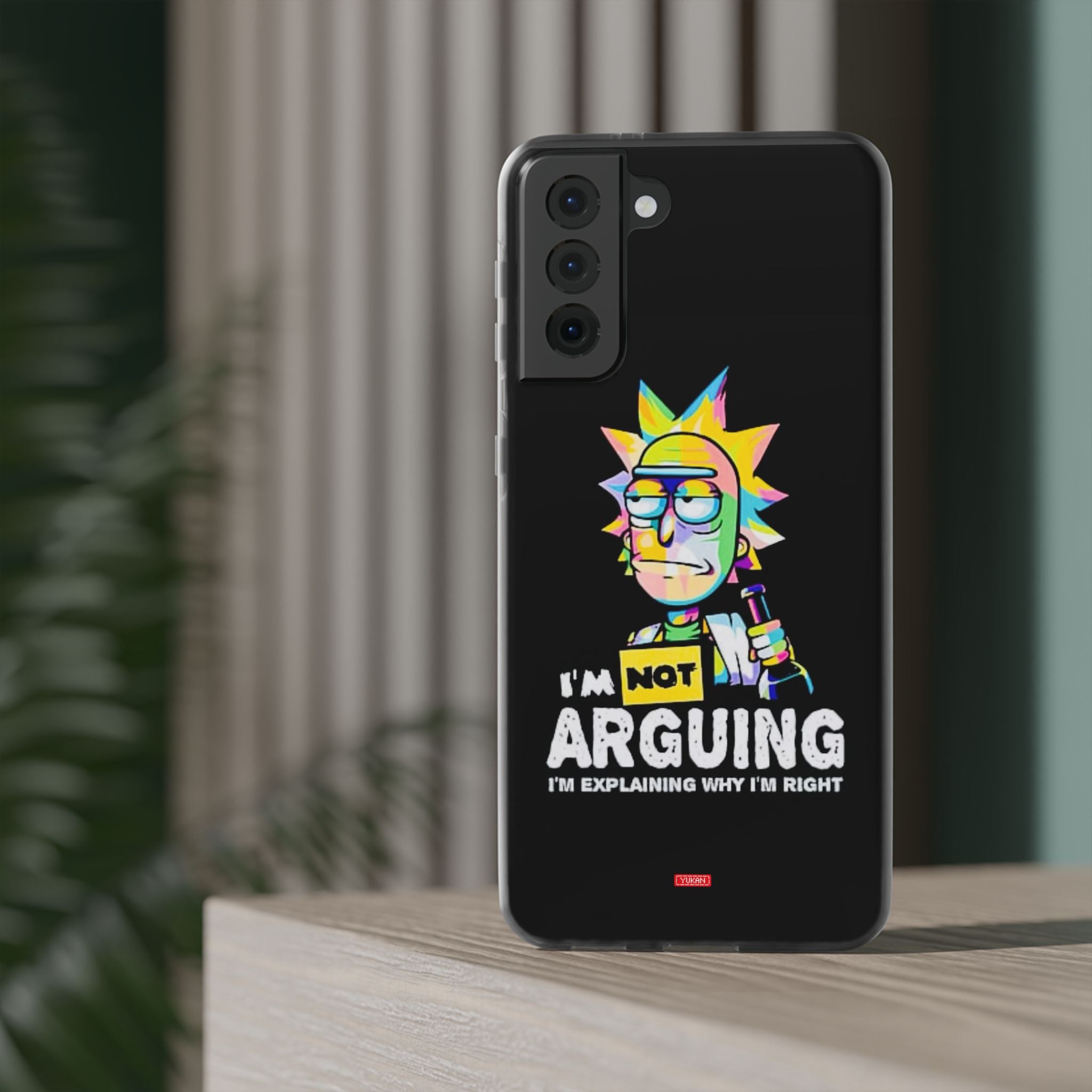 Flexi Cases - "I Don't Arguing"