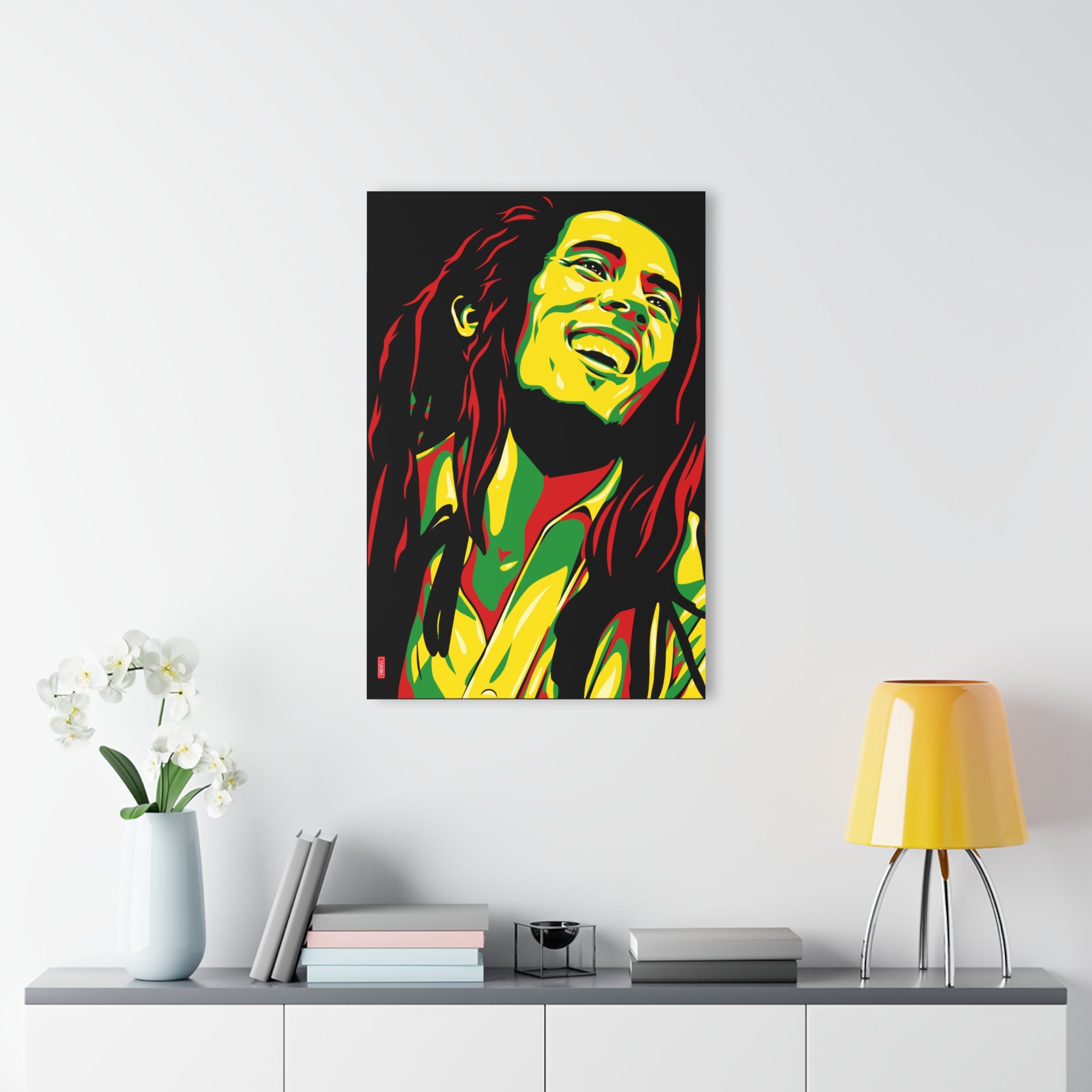 Acrylic Artwork - Iconic Bob