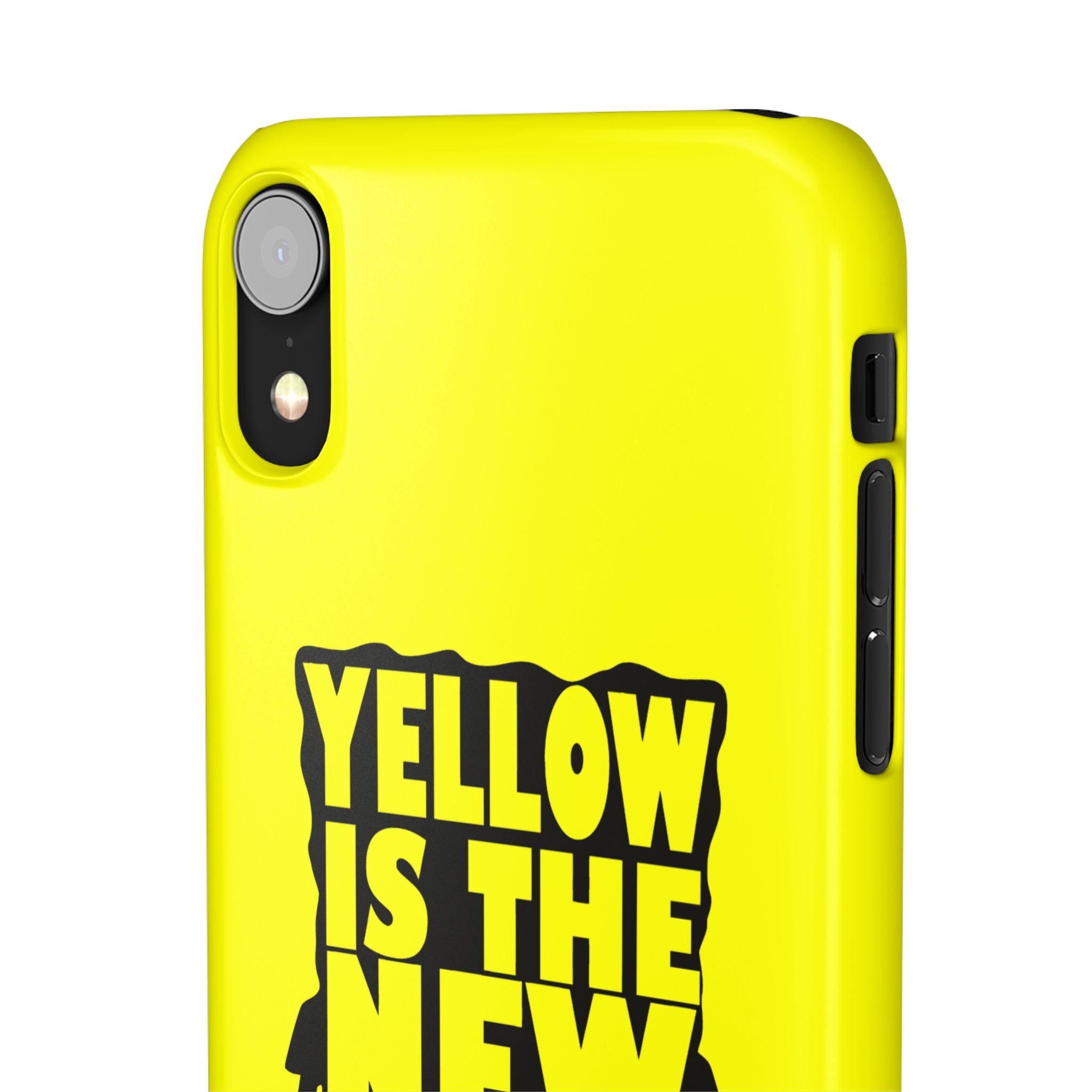 Snap Case - Yellow Is The New Black