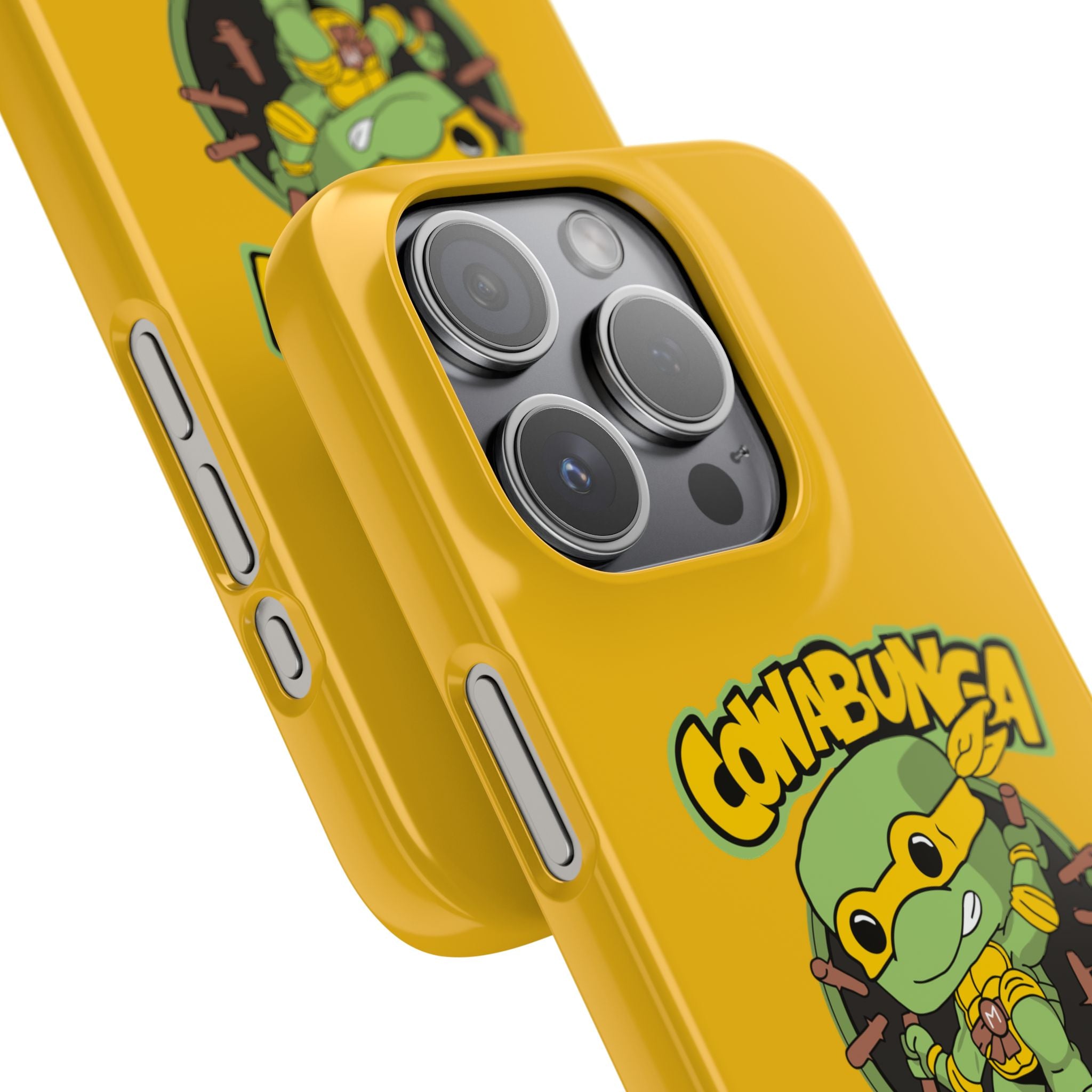 Snap Cases - Cowabunga - Yukan Iconic