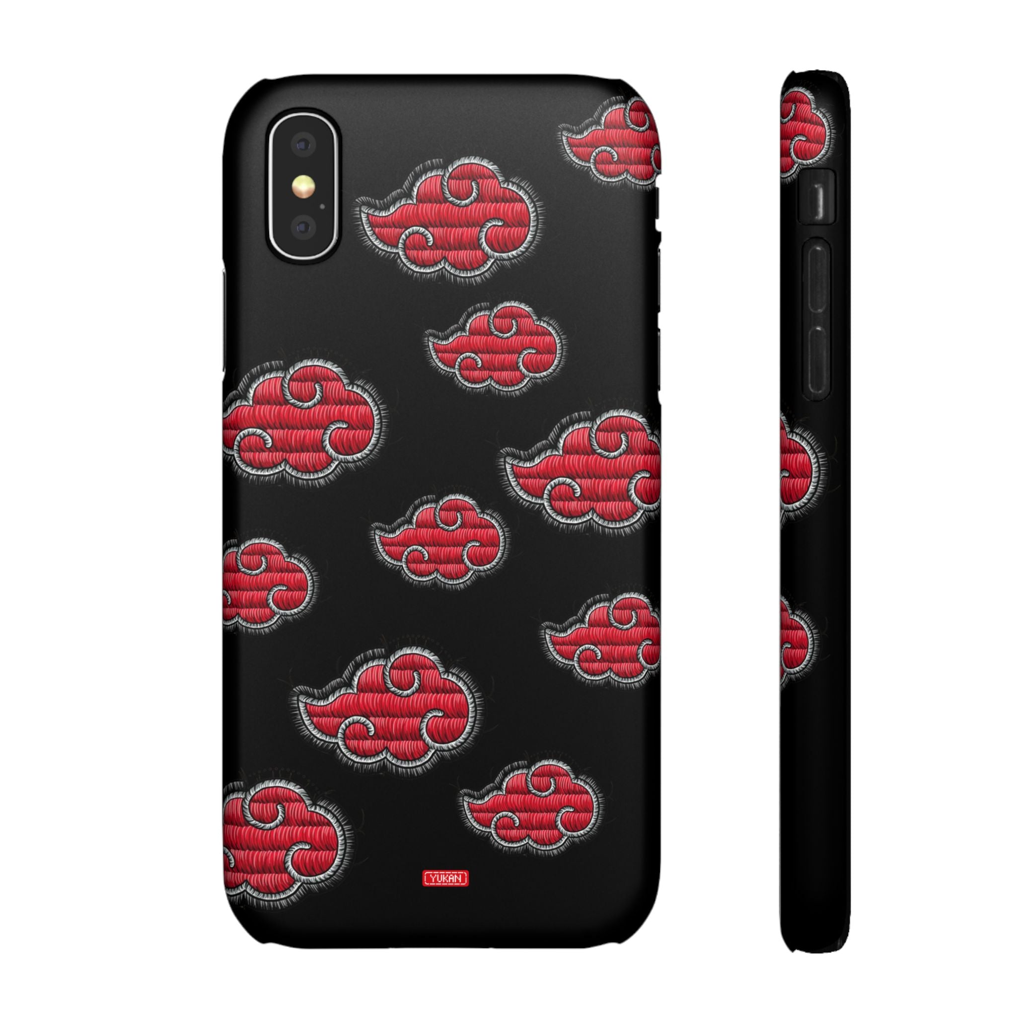 Snap Cases - Embroided Akatsuki Cloud - Yukan Iconic