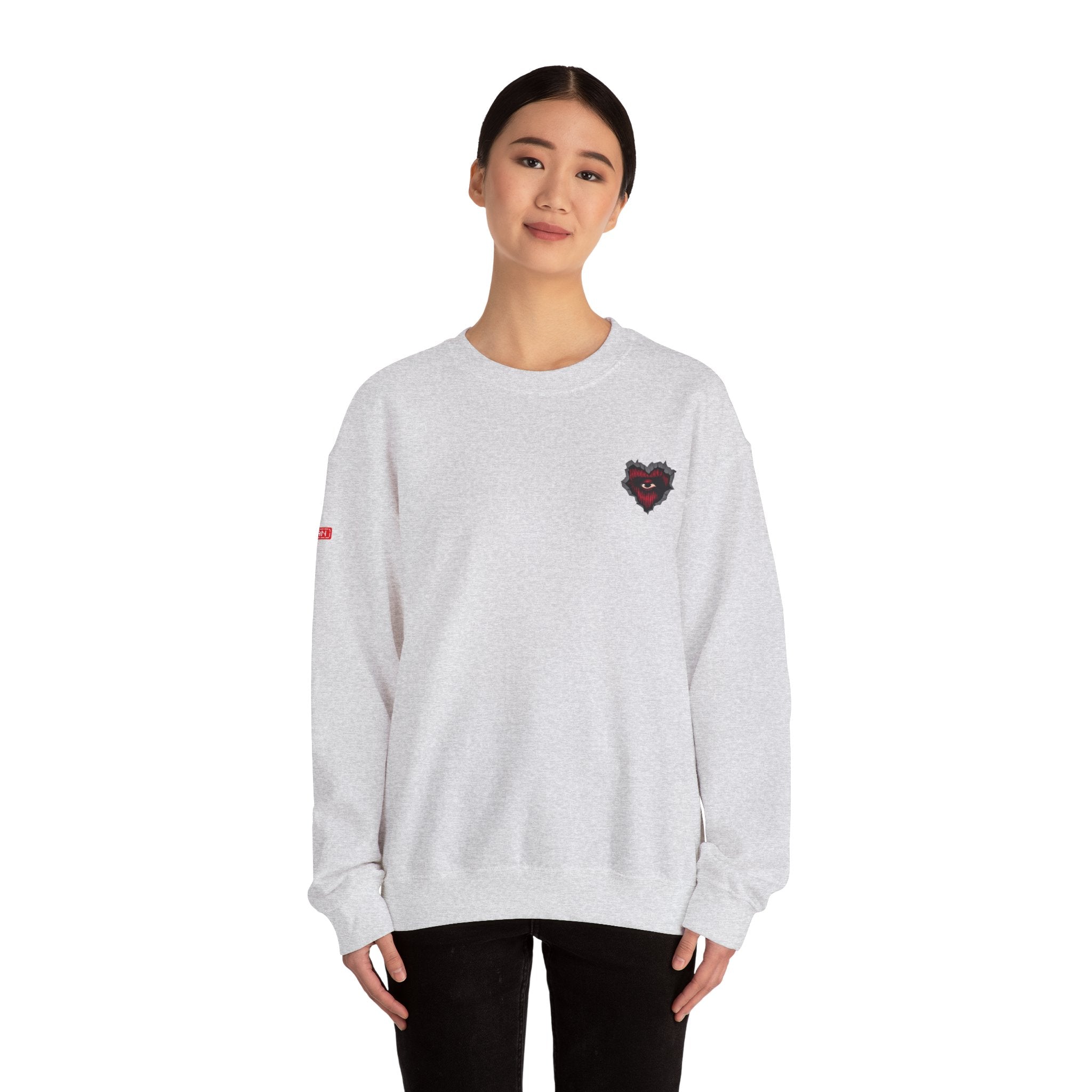 Heavy Crewneck Sweatshirt - Kyojin Lover