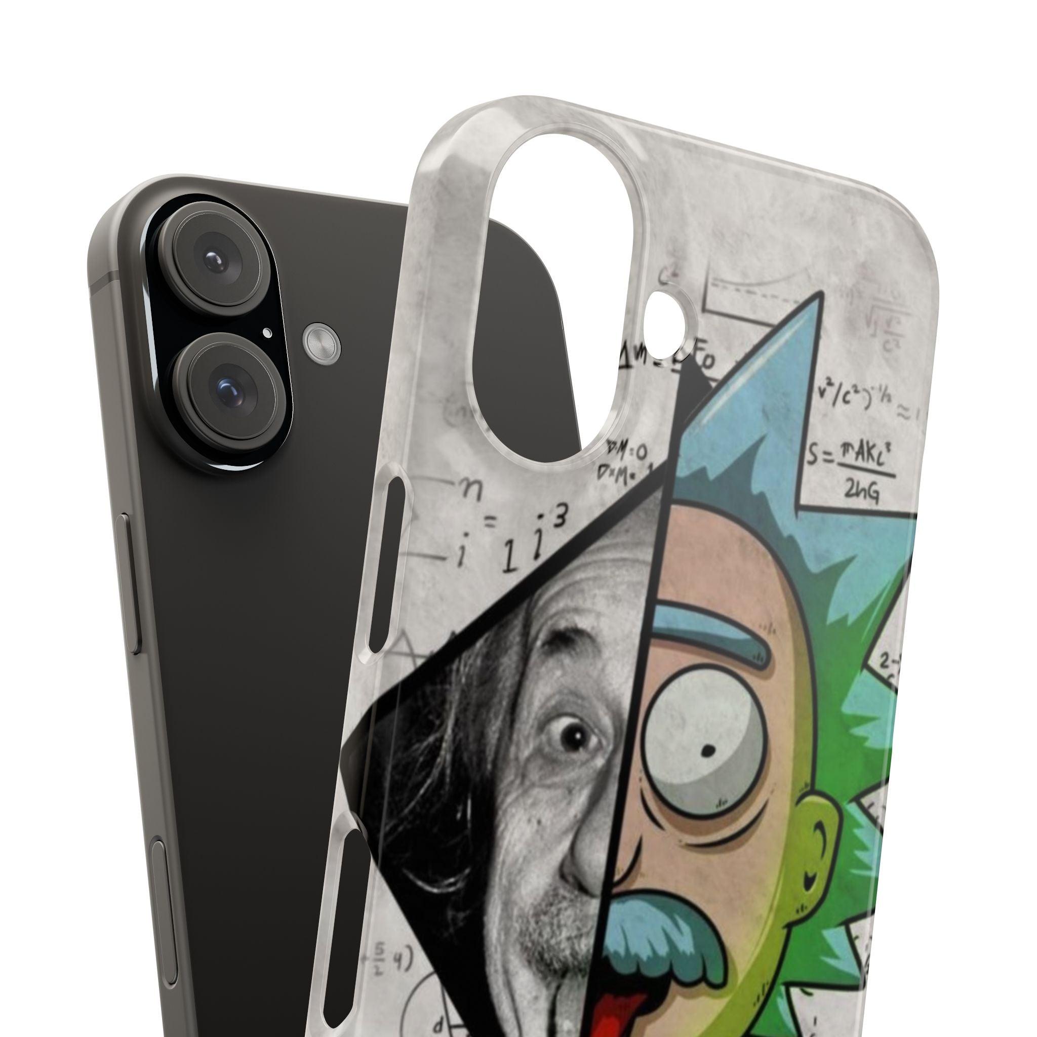 Snap Cases - Rick & Eistein - Yukan Iconic