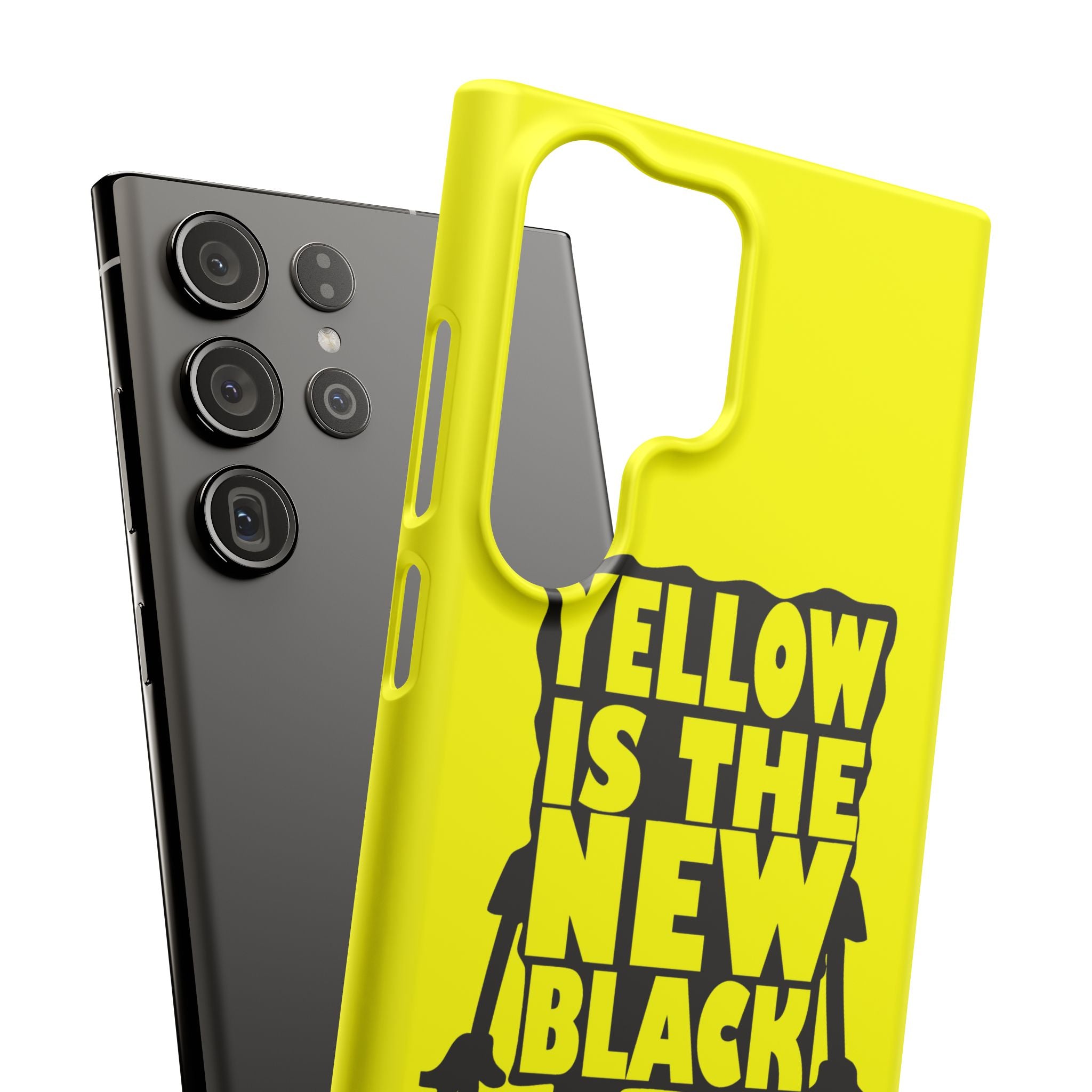 Snap Case - Yellow Is The New Black