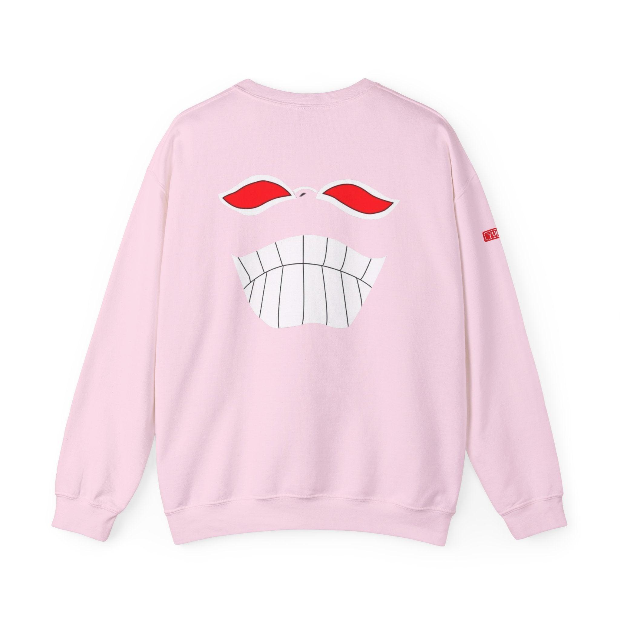 Sweatshirt | One Piece - Doflamingo Face | Collector's Edition - Yukan Iconic