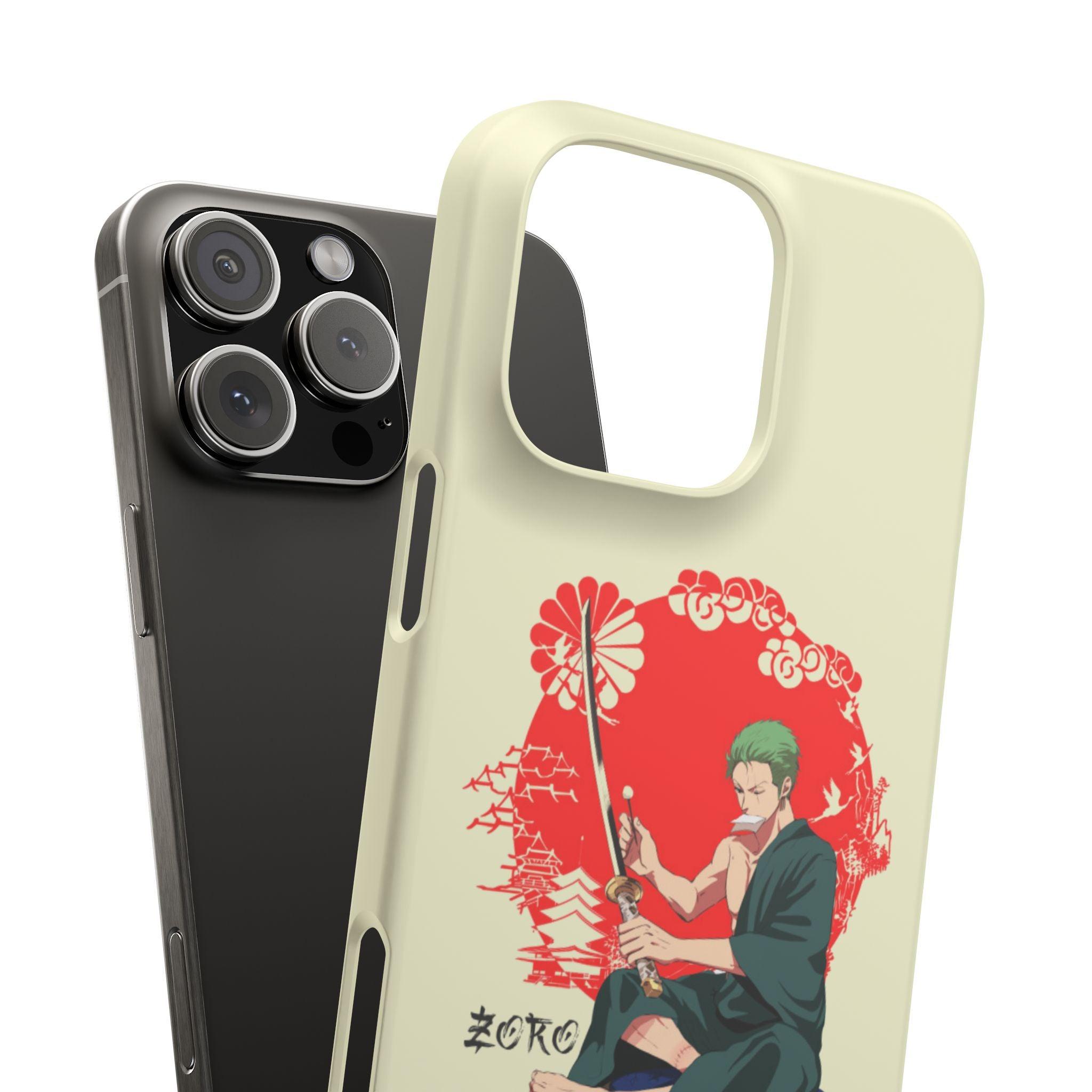 Snap Cases - Roronoa Katana - Yukan Iconic