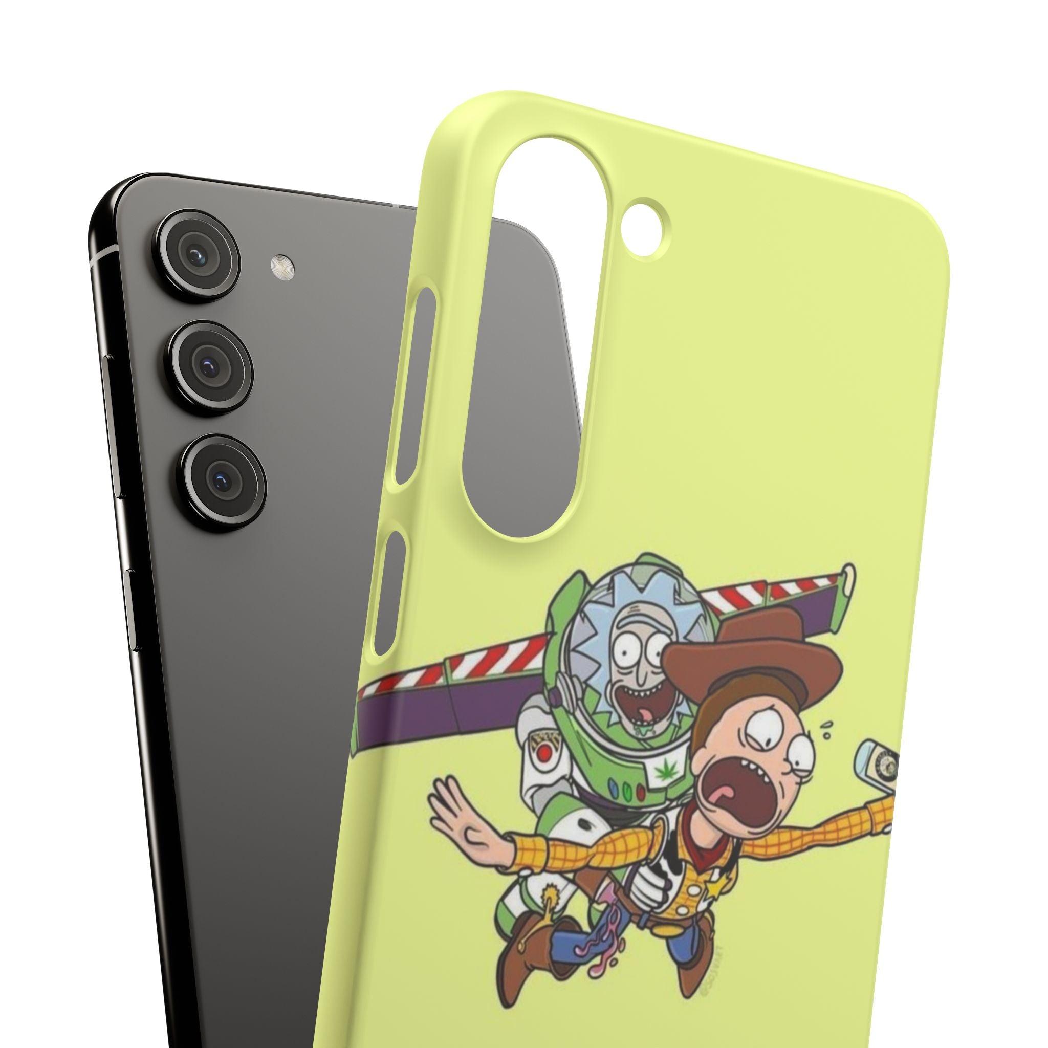 Snap Cases - Rick & Morty Story - Yukan Iconic