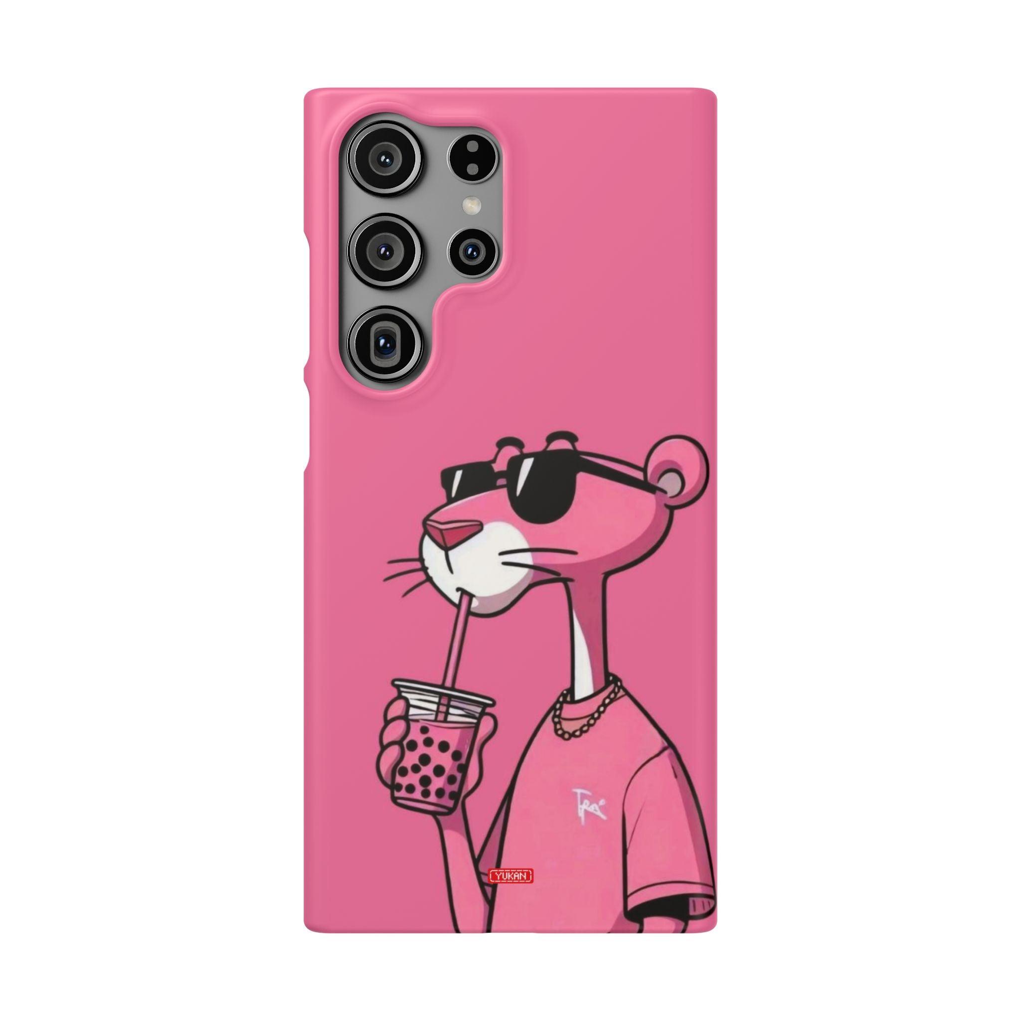 Snap Cases - Pink Bubble Tea - Yukan Iconic