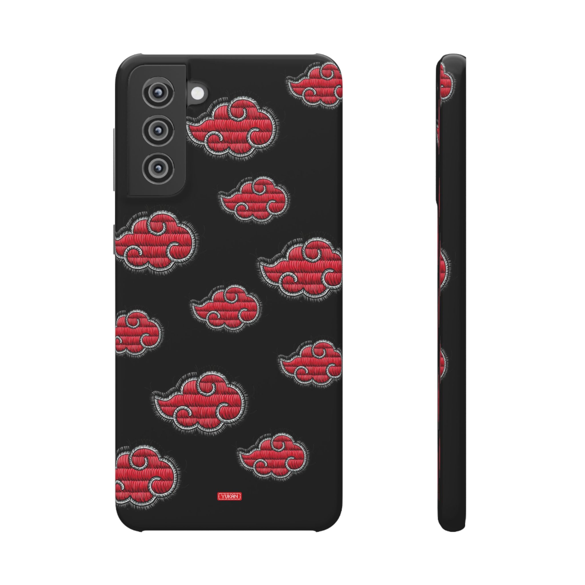 Snap Cases - Embroided Akatsuki Cloud - Yukan Iconic