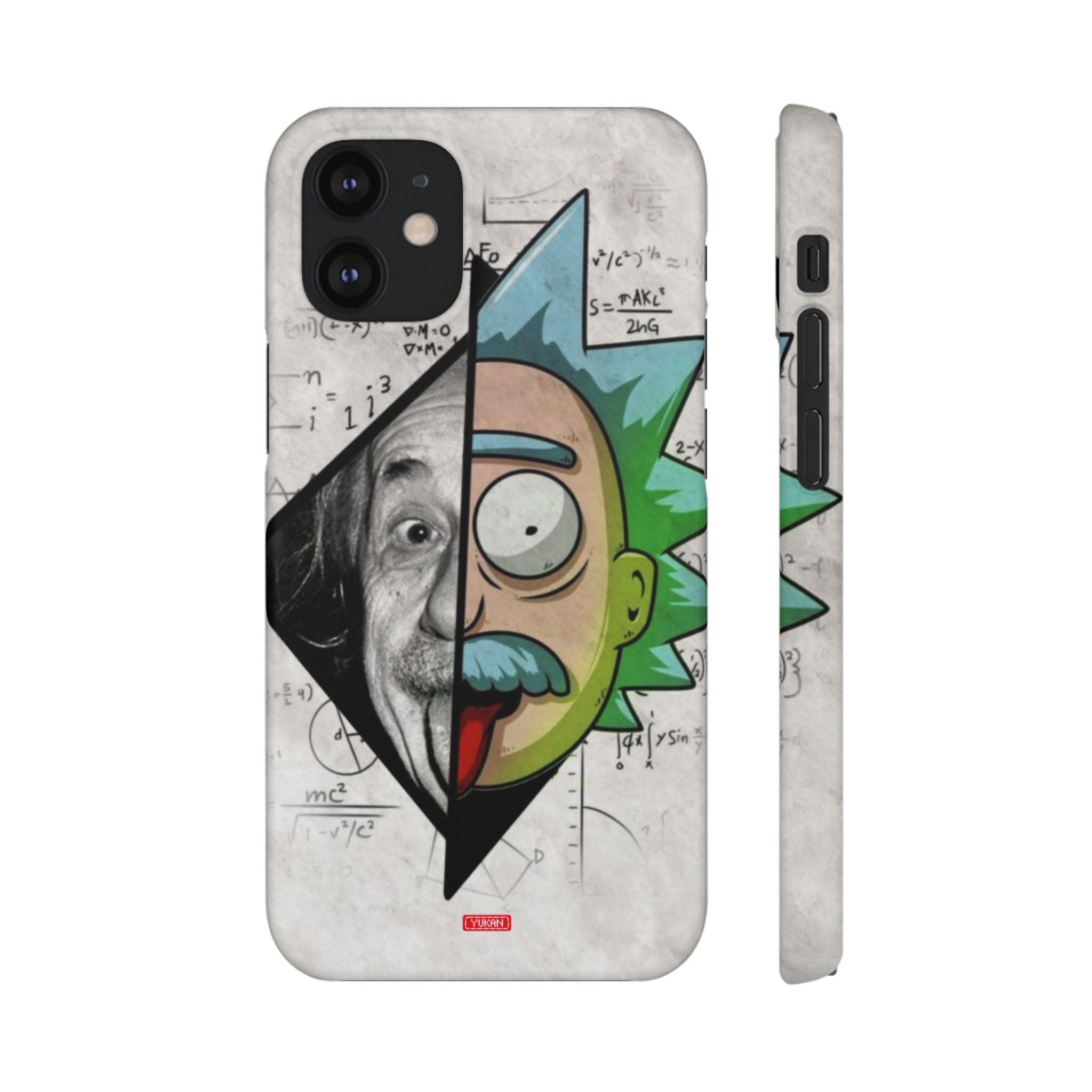 Snap Cases - Rick & Eistein - Yukan Iconic