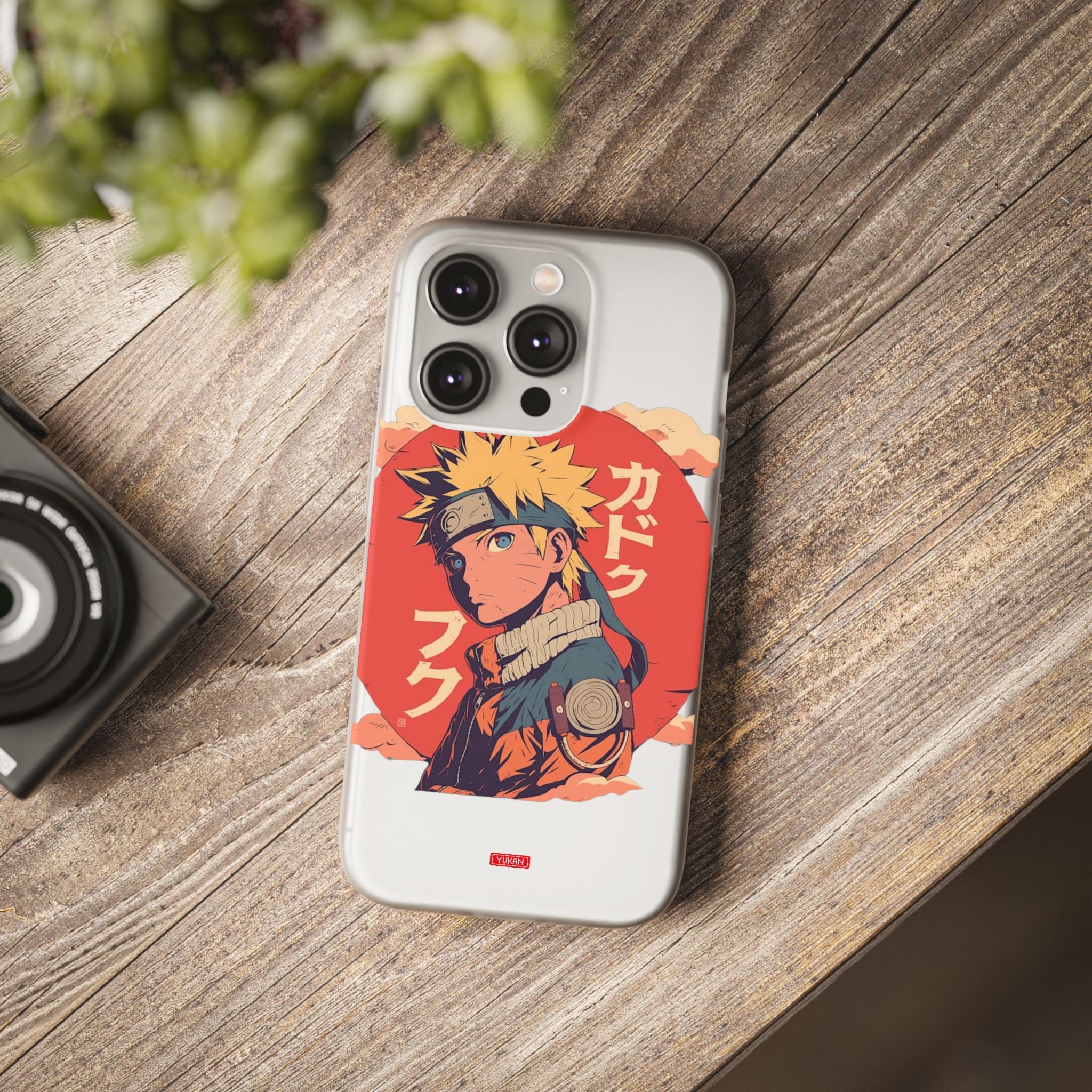 Flexi Cases - Naruto Sunset