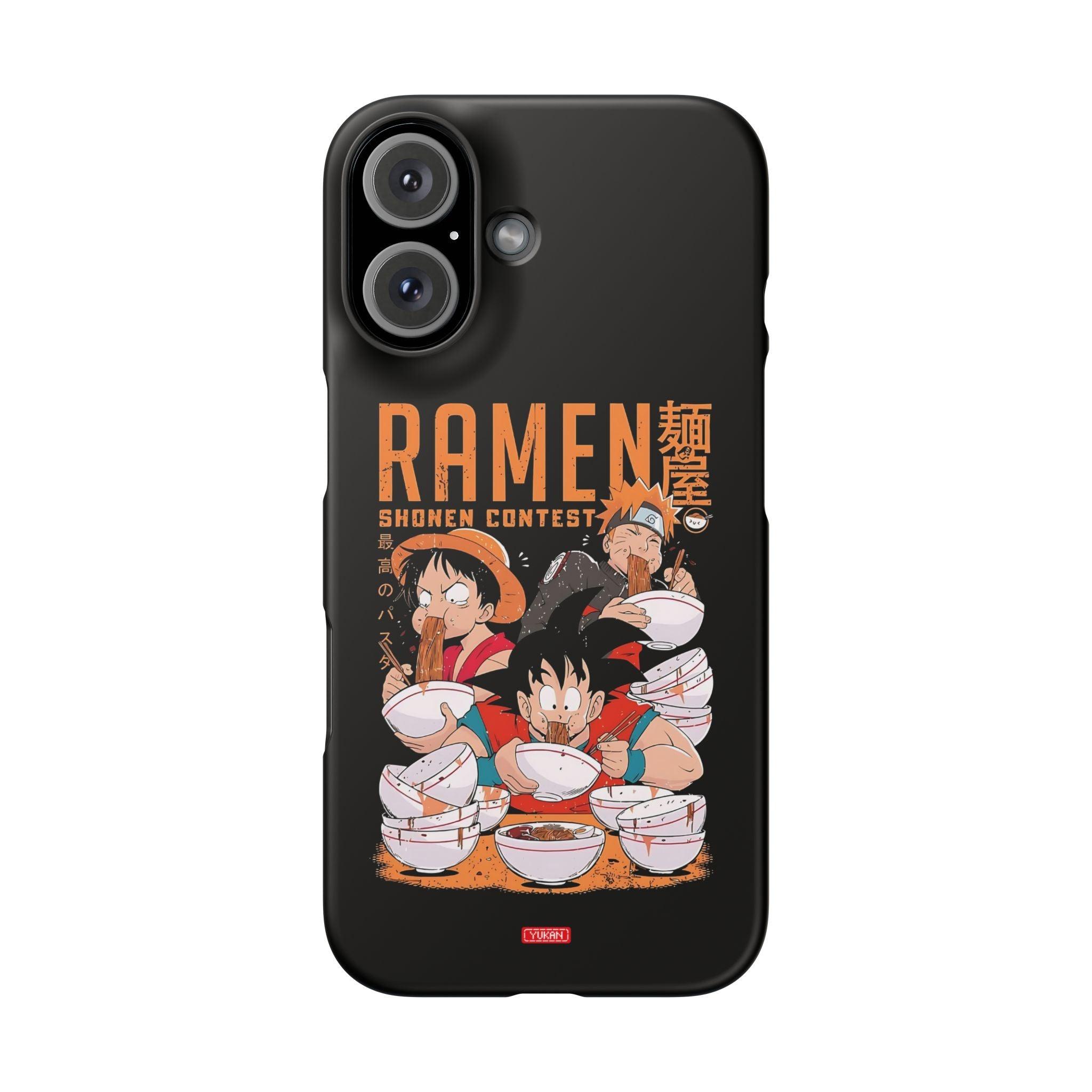 Snap Cases - Ramen Contest - Yukan Iconic