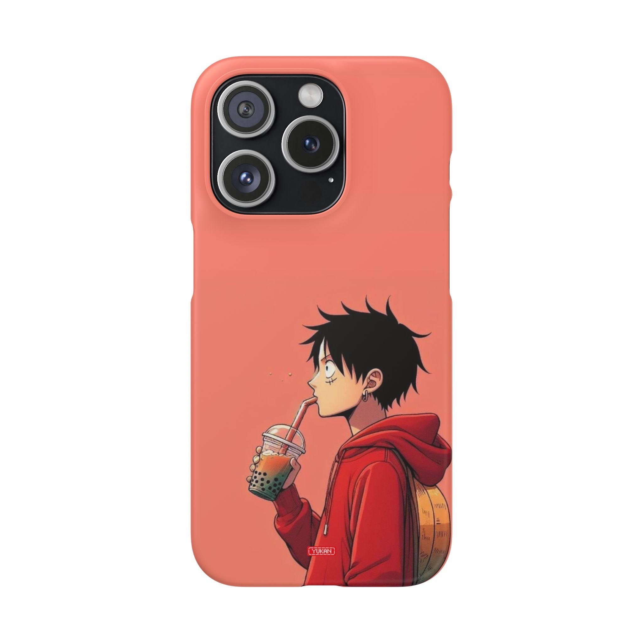 Snap Cases - Luffy Swagg - Yukan Iconic