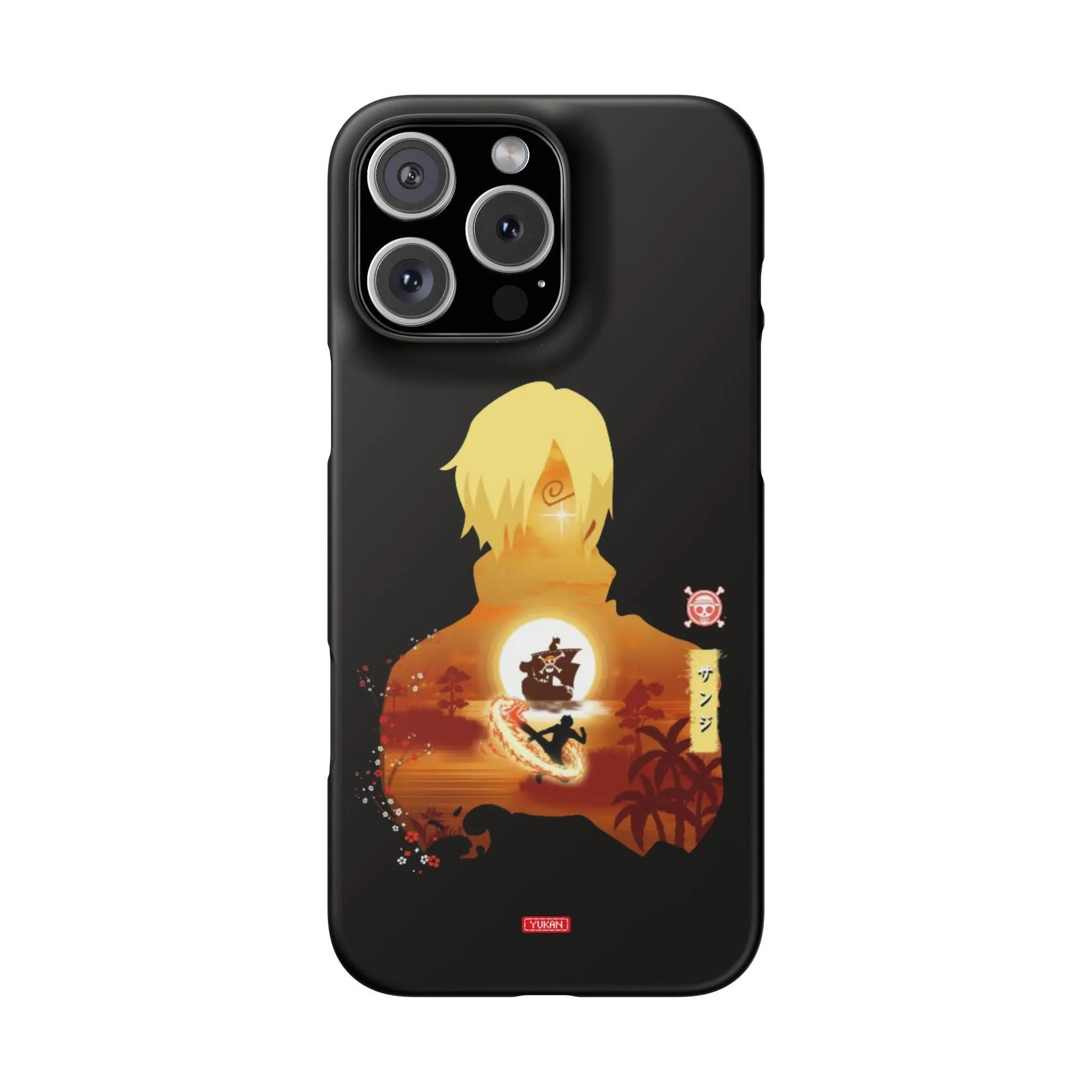 Snap Cases - Kuro Ashi No Sanji - Yukan Iconic