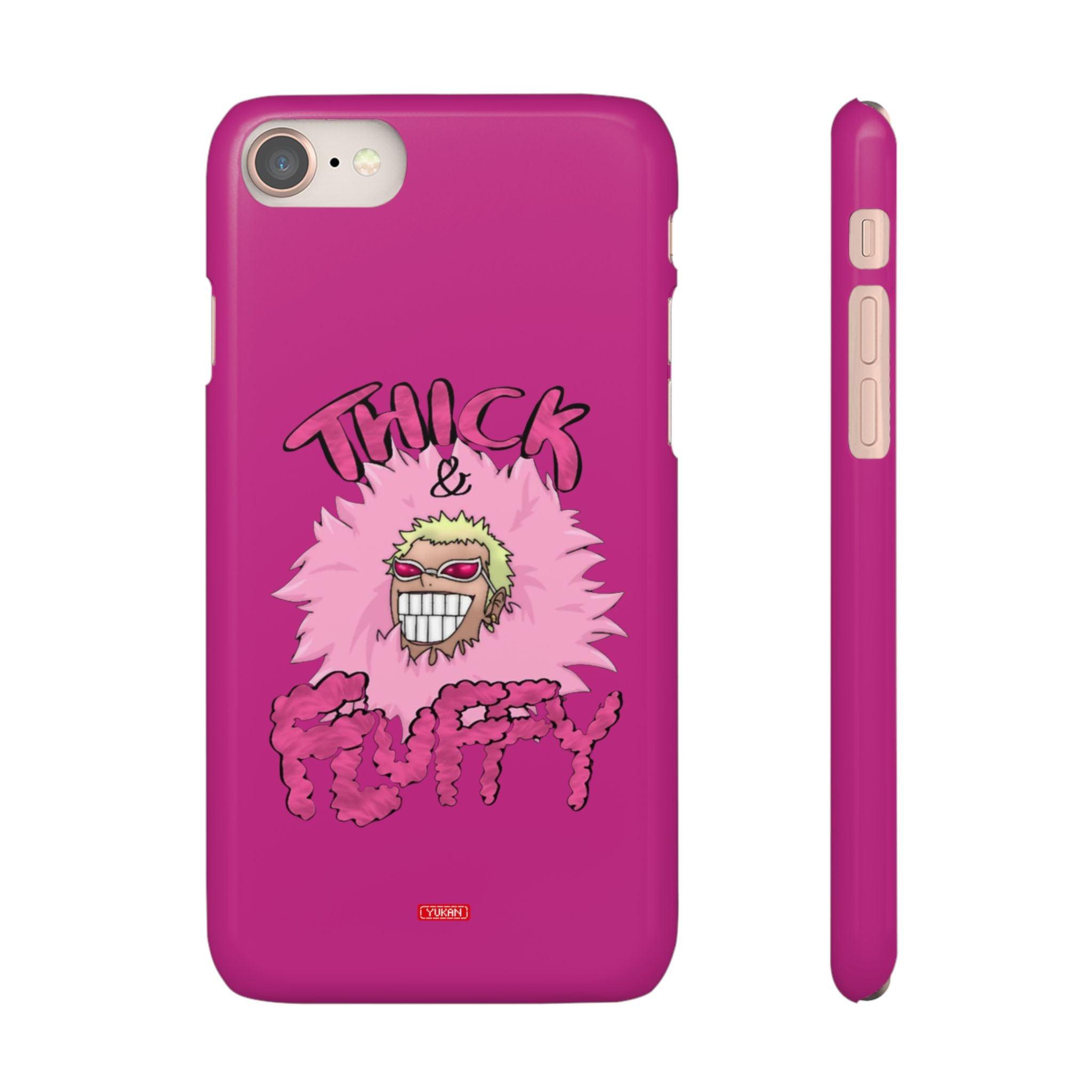 Snap Cases - Thick & Fluffy - Yukan Iconic