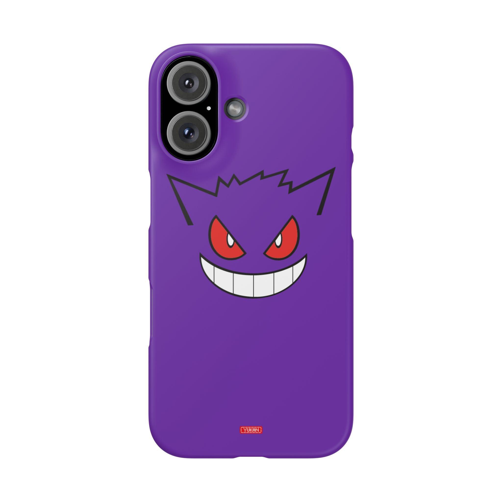 Snap Cases - Gengarr Face - Yukan Iconic