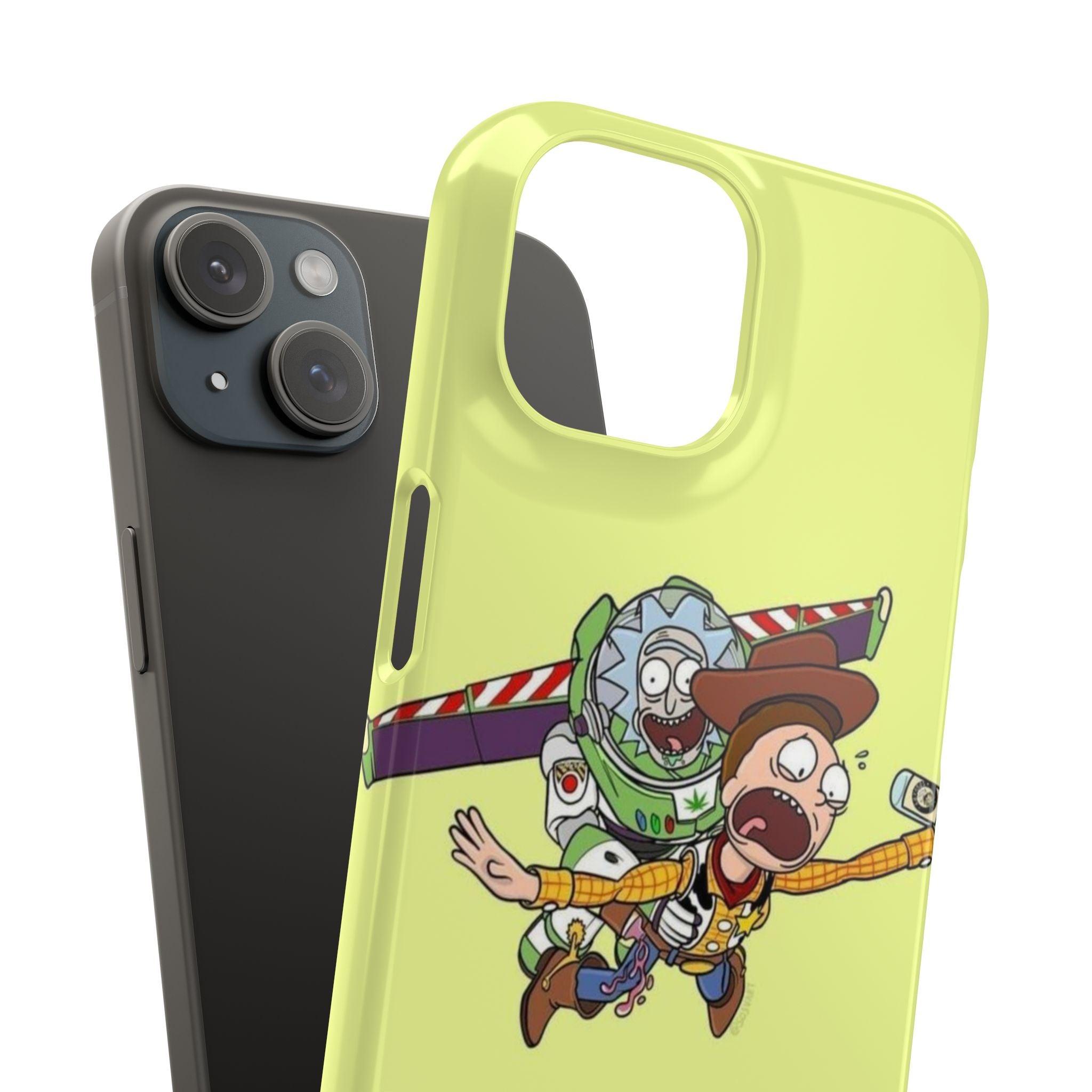 Snap Cases - Rick & Morty Story - Yukan Iconic