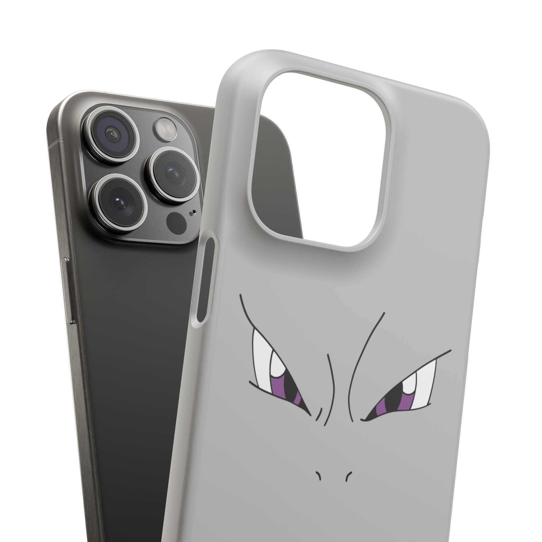 Snap Cases - Mewtwoo Face - Yukan Iconic