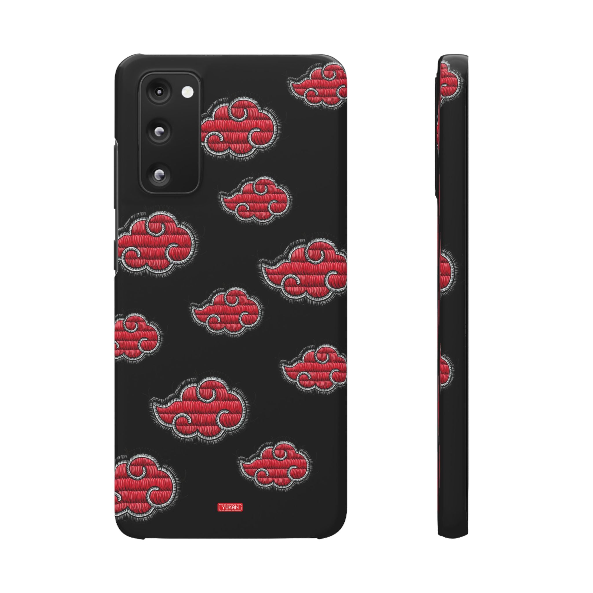 Snap Cases - Embroided Akatsuki Cloud - Yukan Iconic