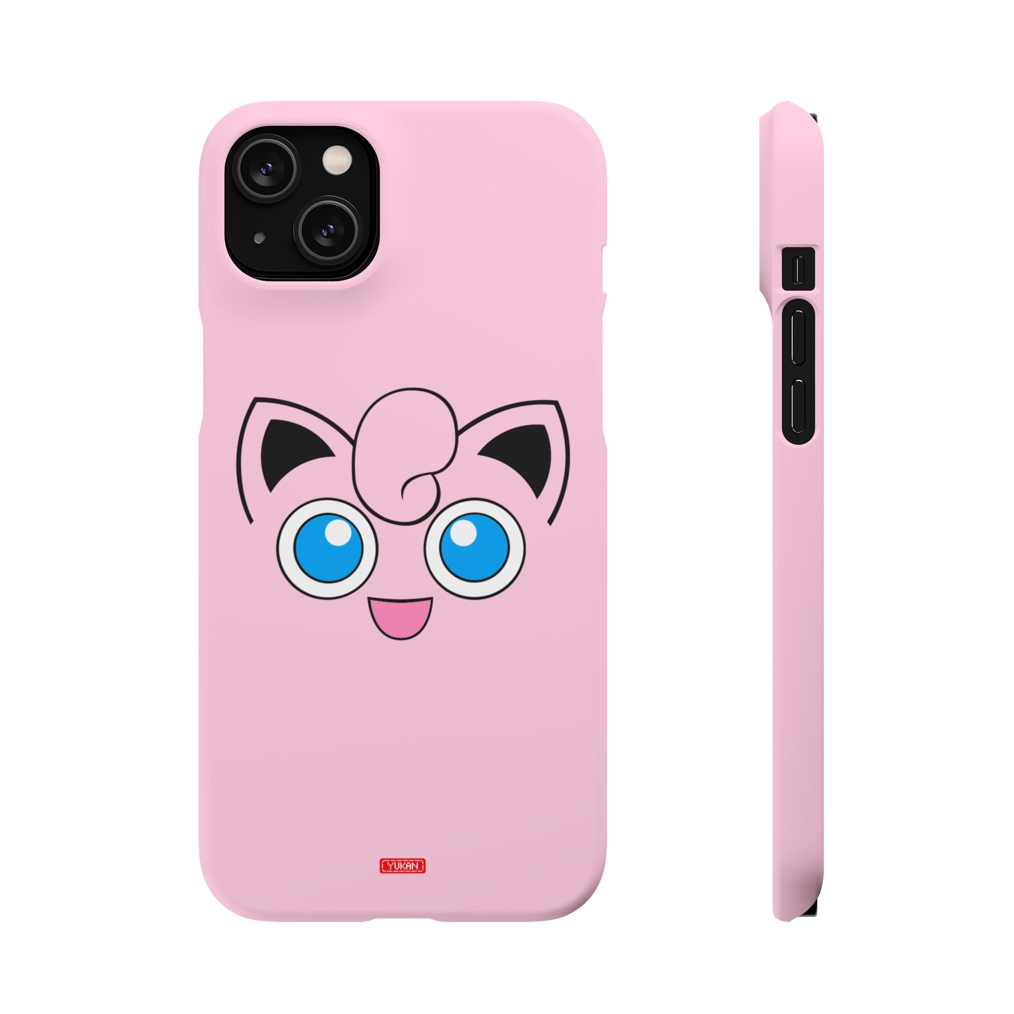 Snap Cases - Jigglypufff Face - Yukan Iconic