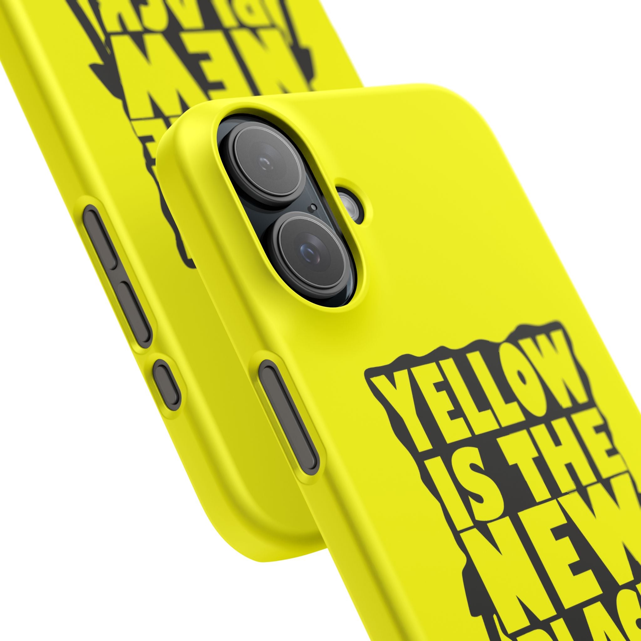 Snap Case - Yellow Is The New Black