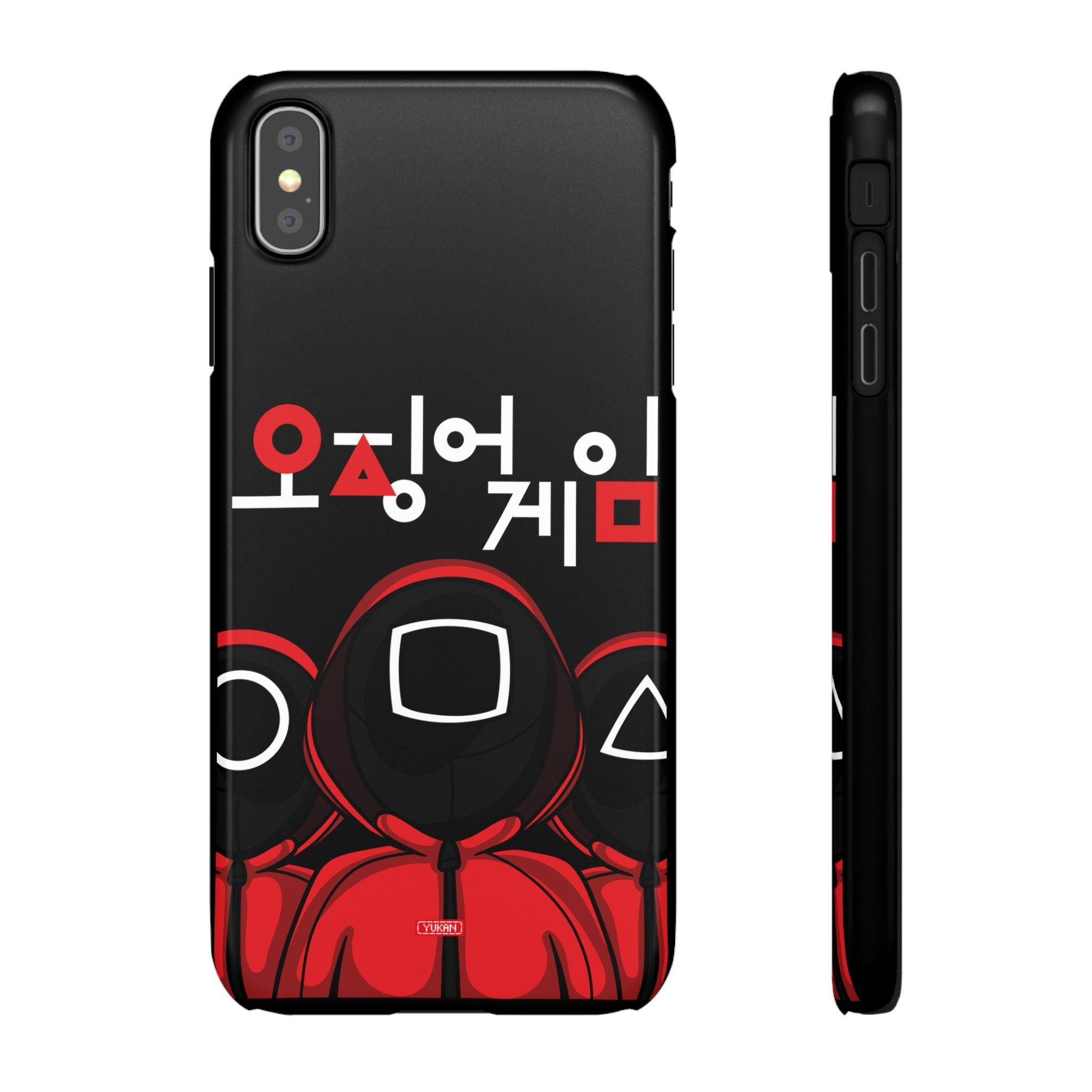 Snap Cases - Squid Squad - Yukan Iconic