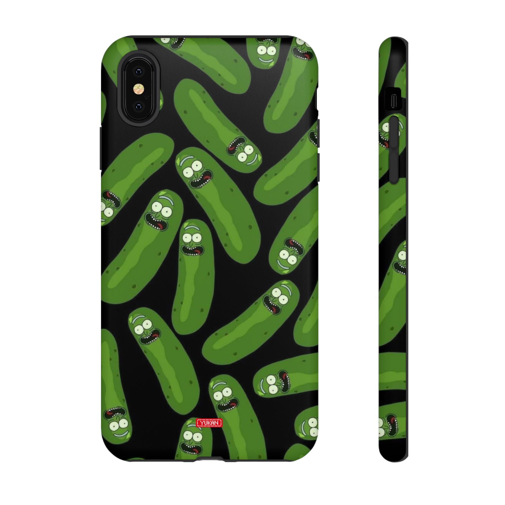 Tough Case - Pickles Faces - Yukan Iconic