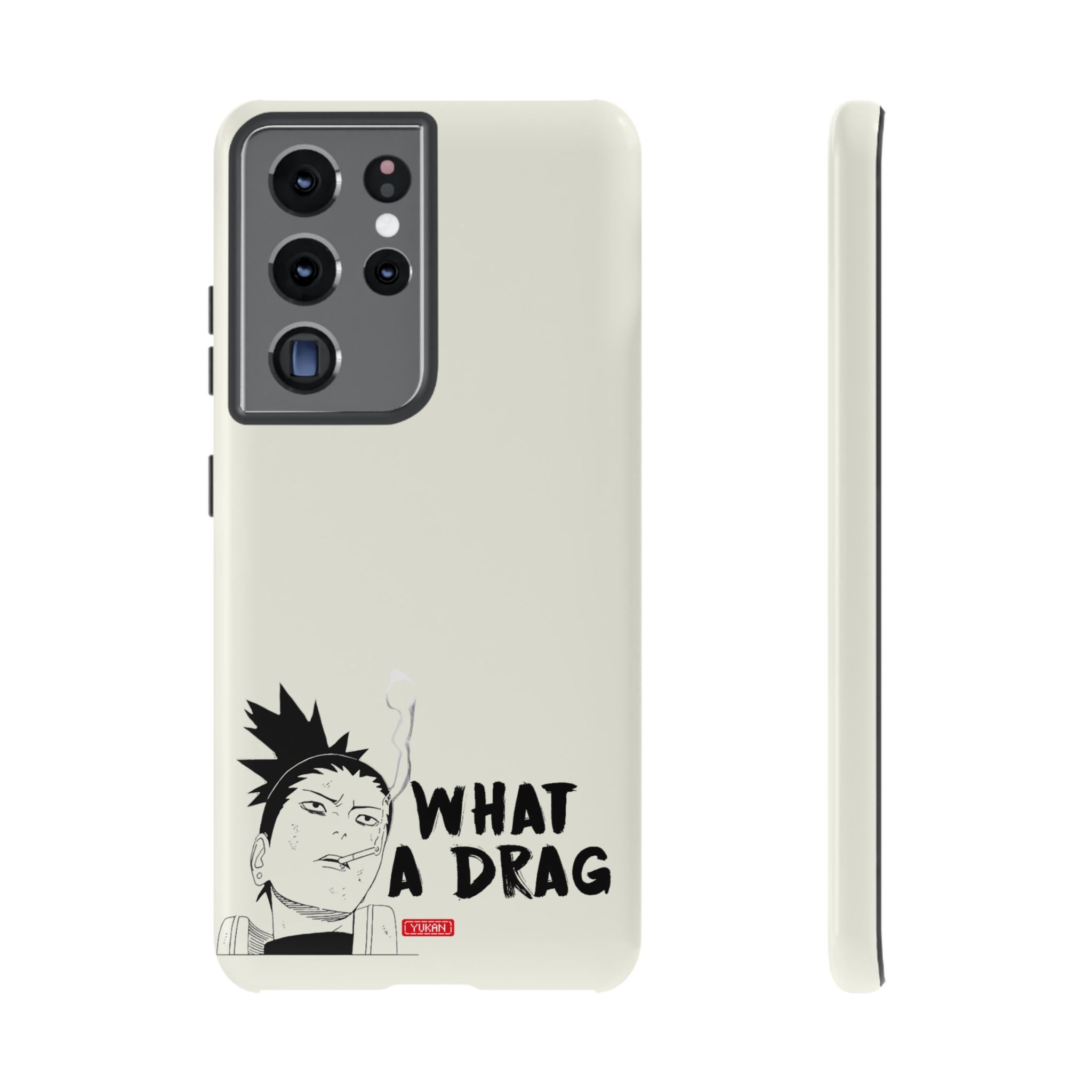 Tough Case - Shikamaru "What a Drag" - Yukan Iconic