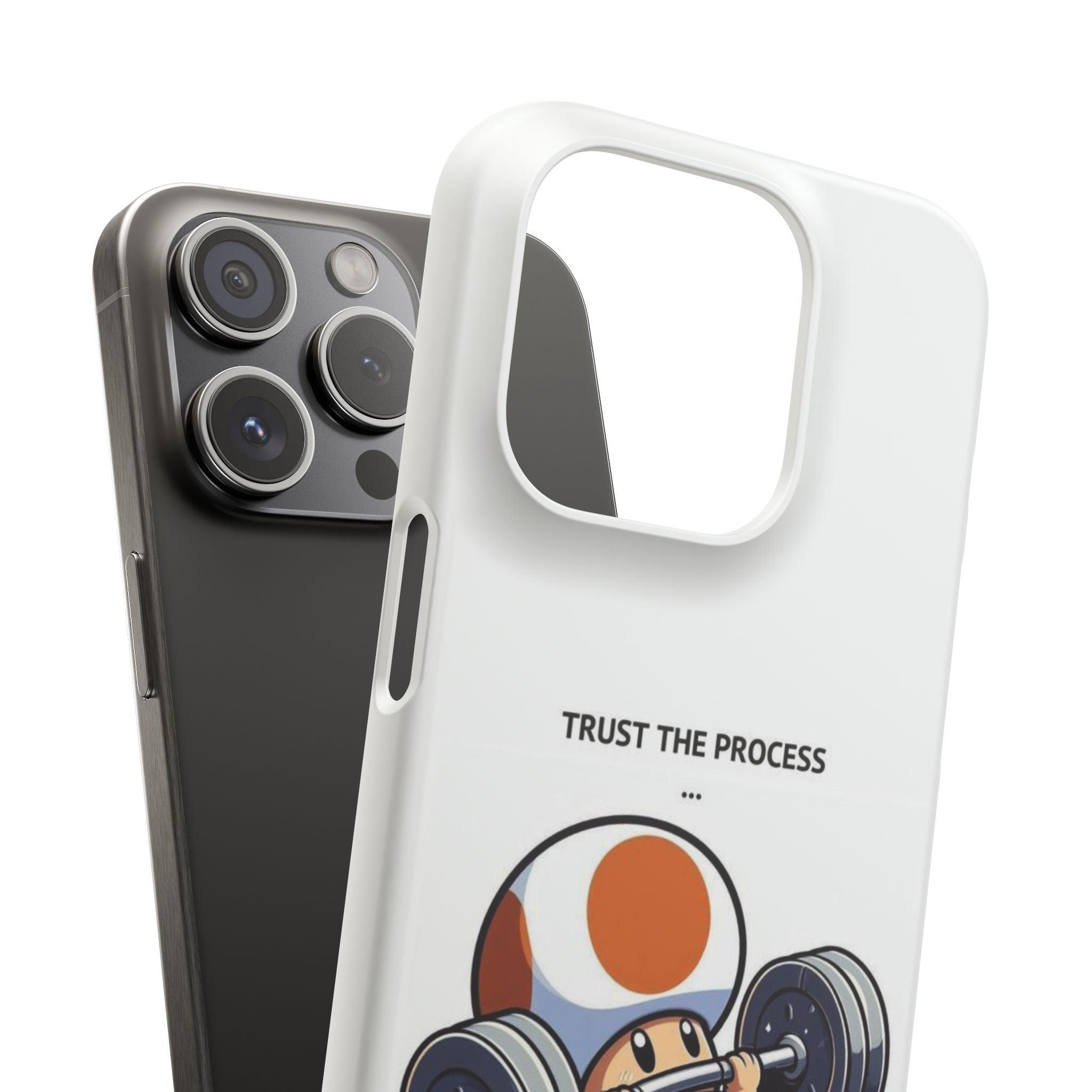 Snap Cases - "Trust The Process" - Yukan Iconic