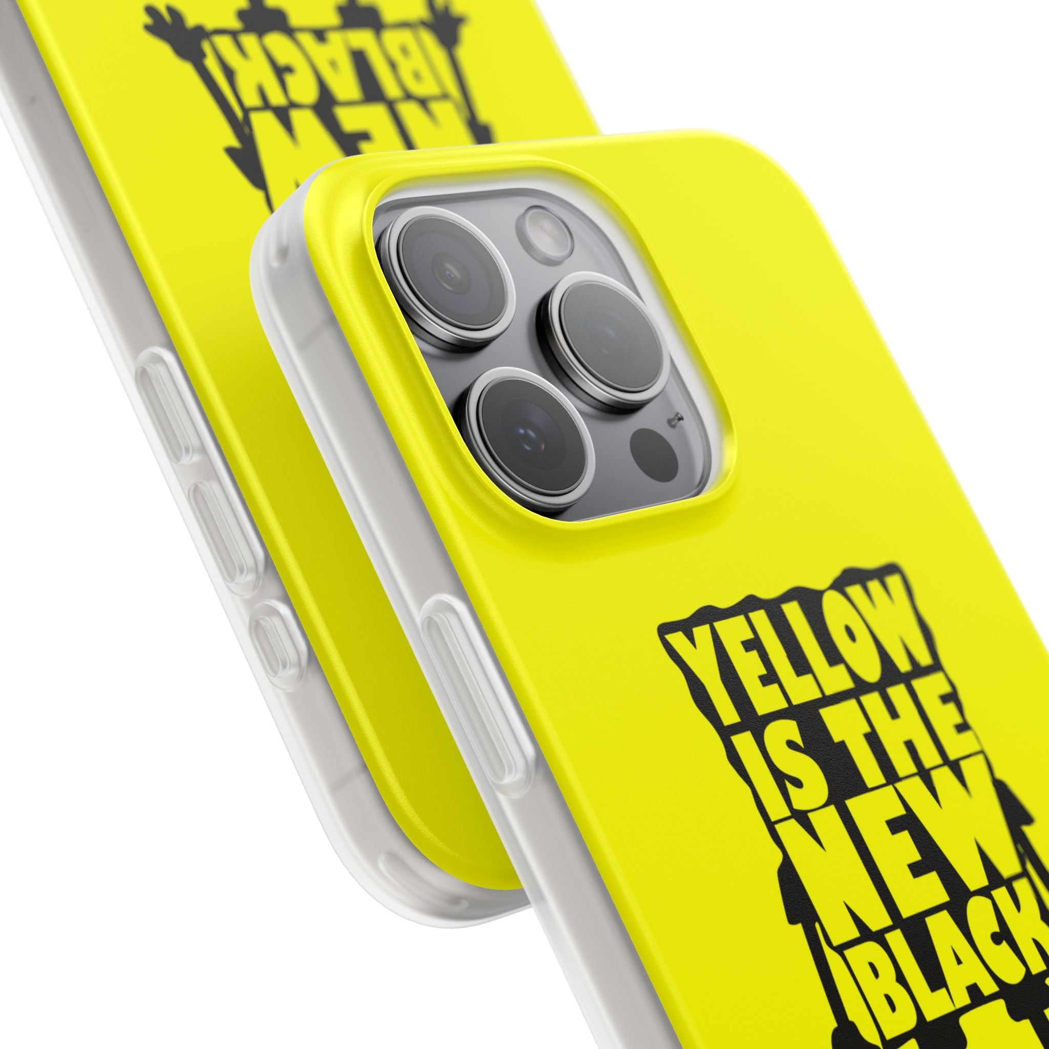 Flexi Cases - Yellow Is The New Black