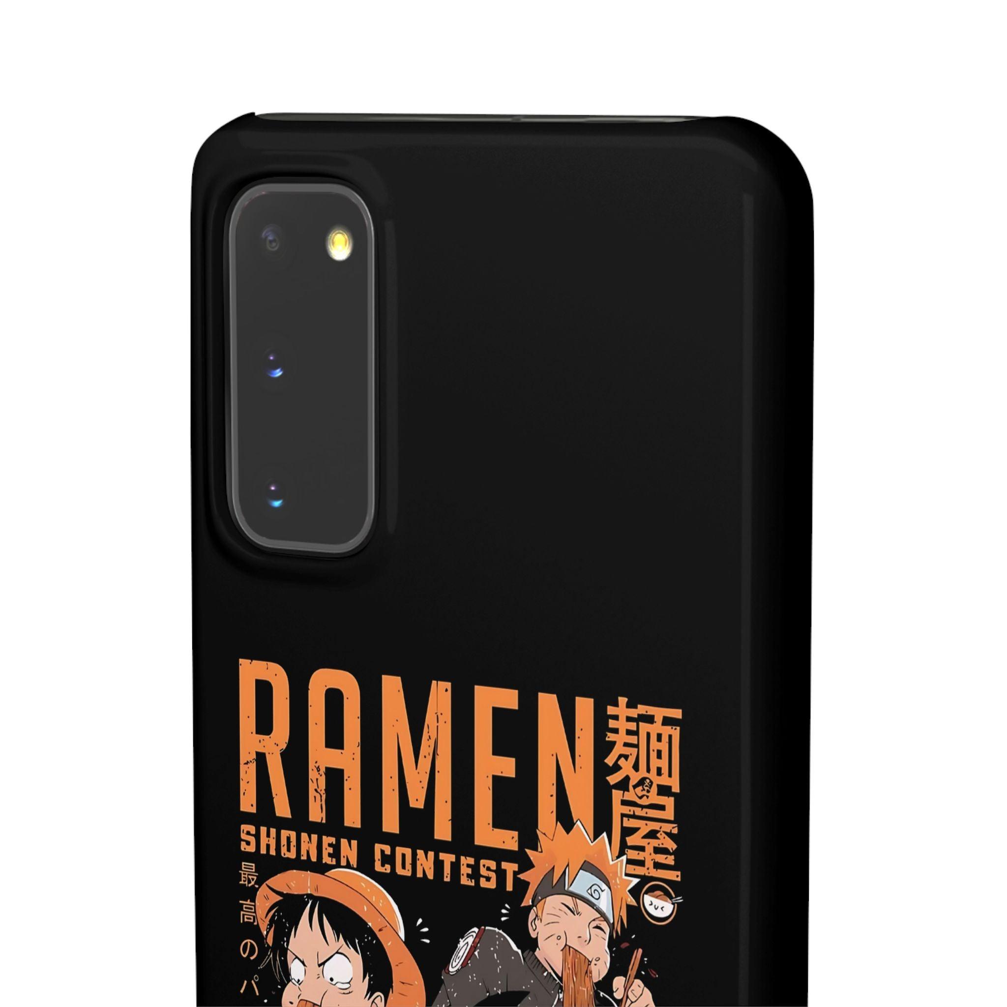 Snap Cases - Ramen Contest - Yukan Iconic