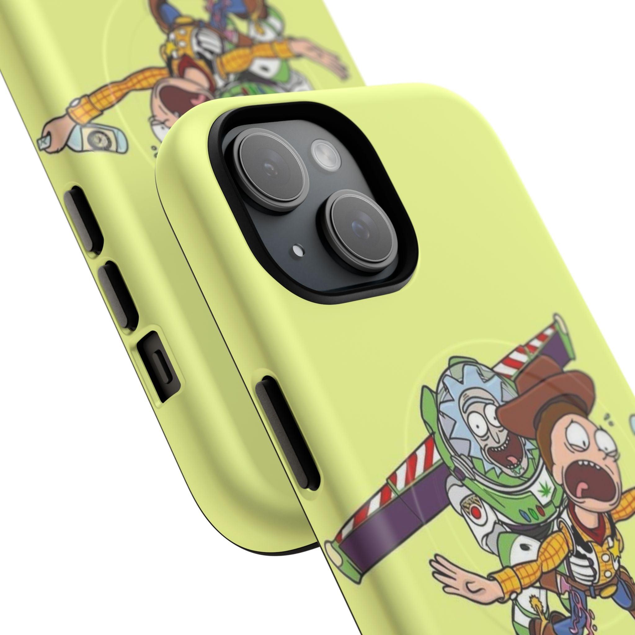 Tough Magsafe Case - Rick & Morty Story - Yukan Iconic