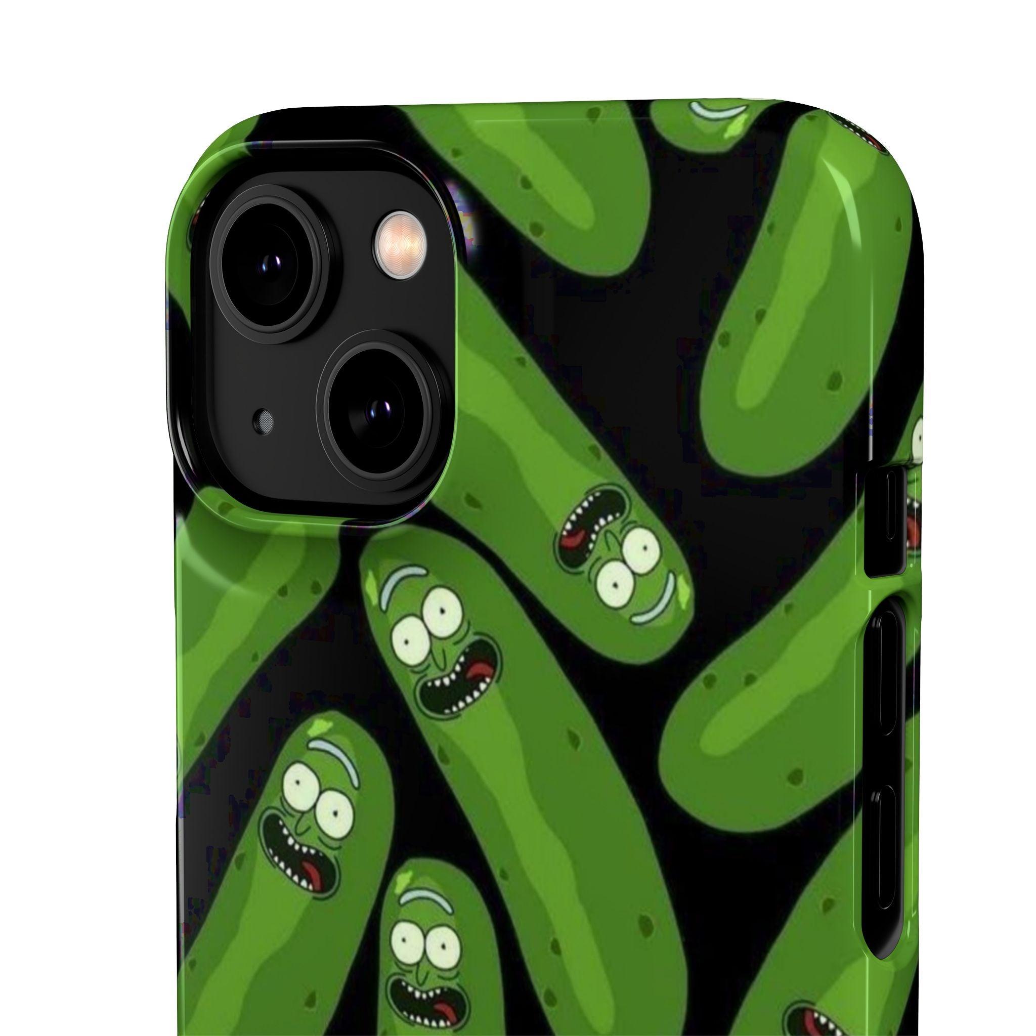 Snap Cases - Pickles Faces - Yukan Iconic