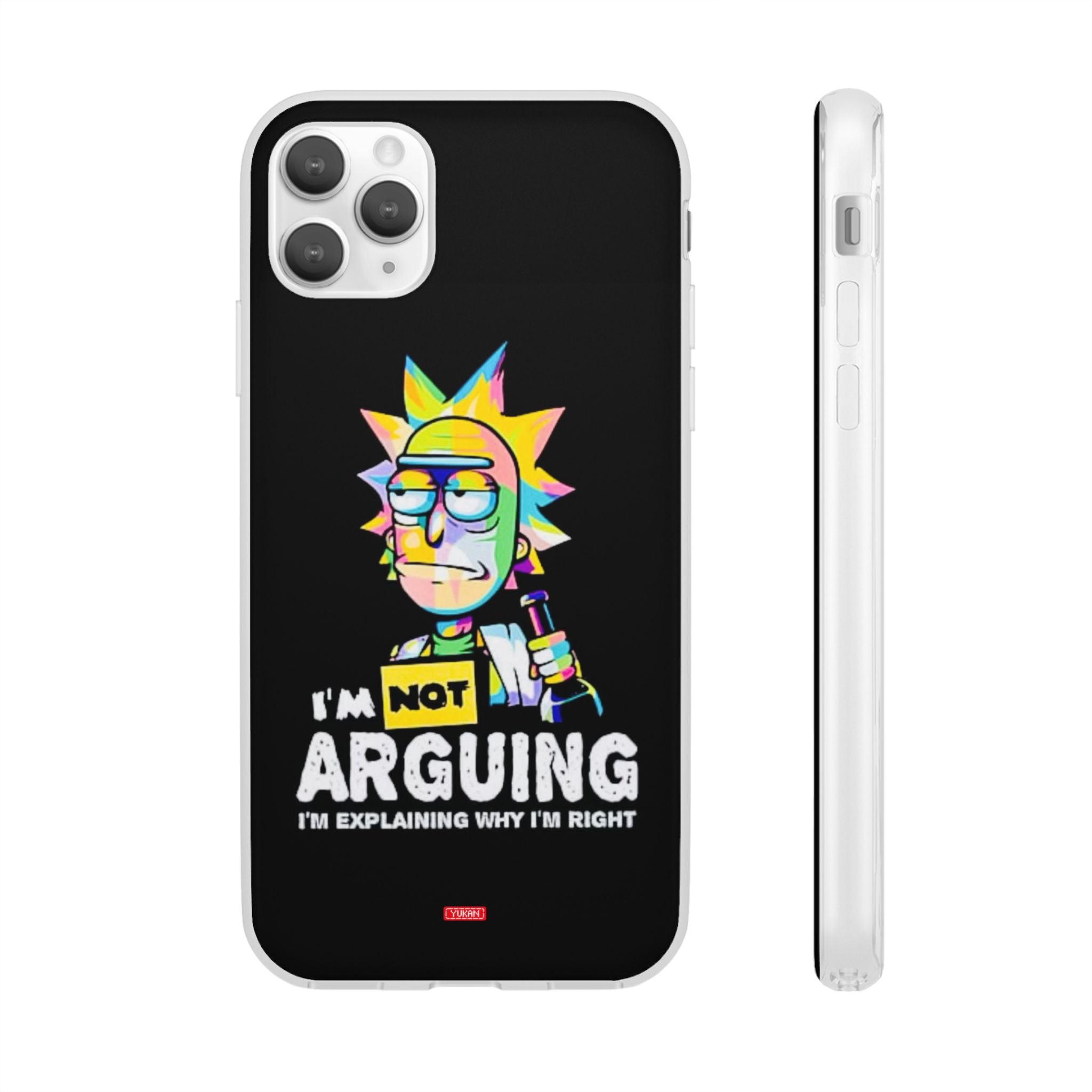 Flexi Cases - "I Don't Arguing"