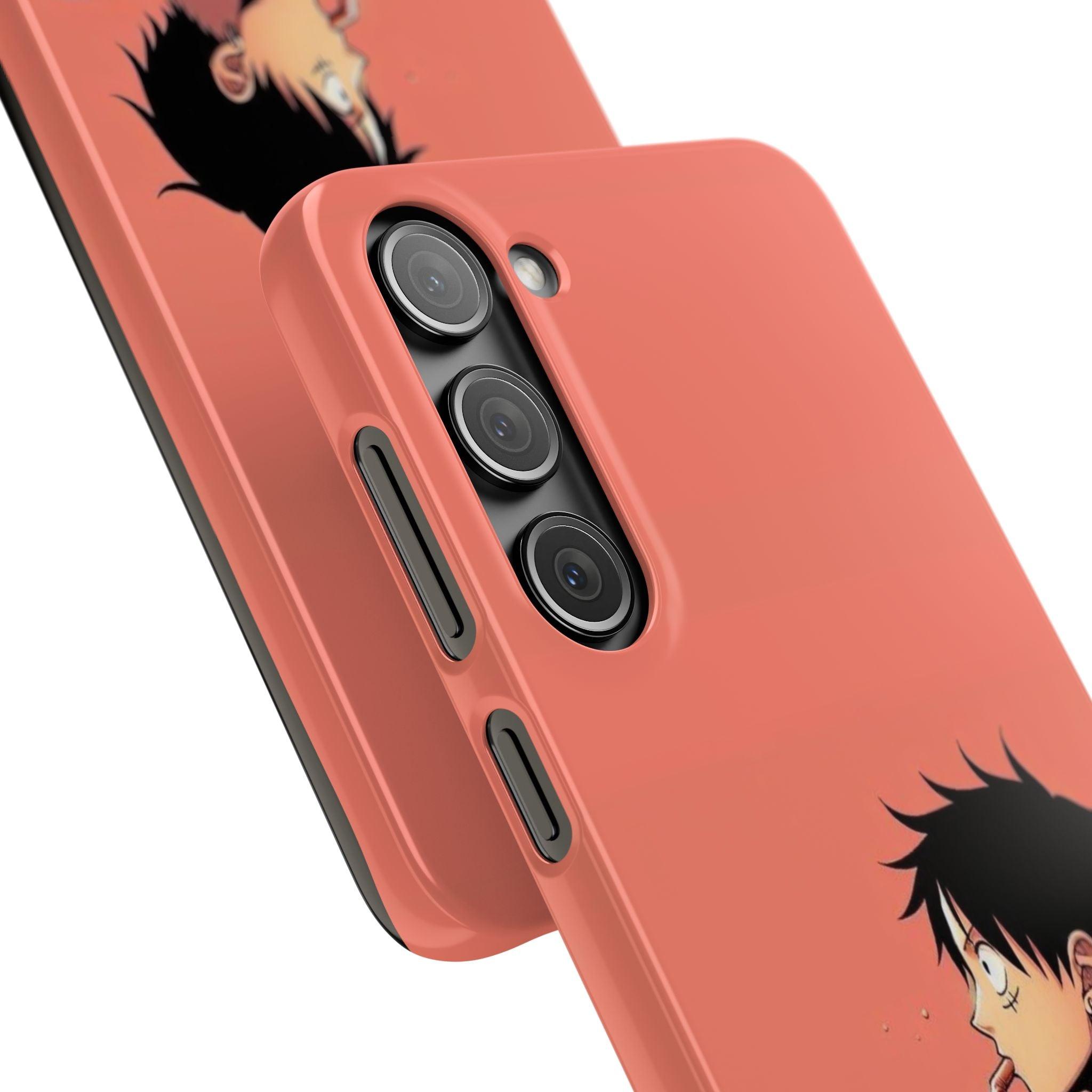 Snap Cases - Luffy Swagg - Yukan Iconic