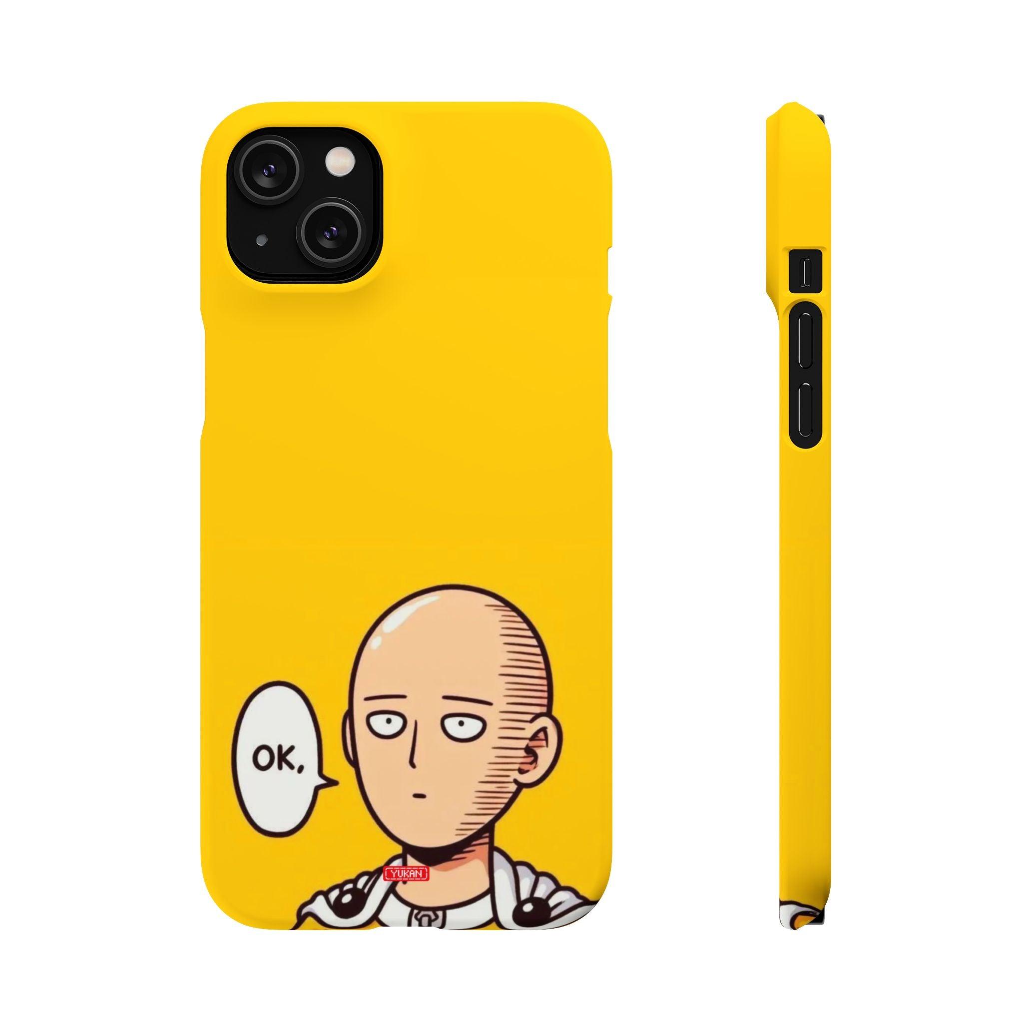 Snap Cases - One Punch Man "OK" - Yukan Iconic