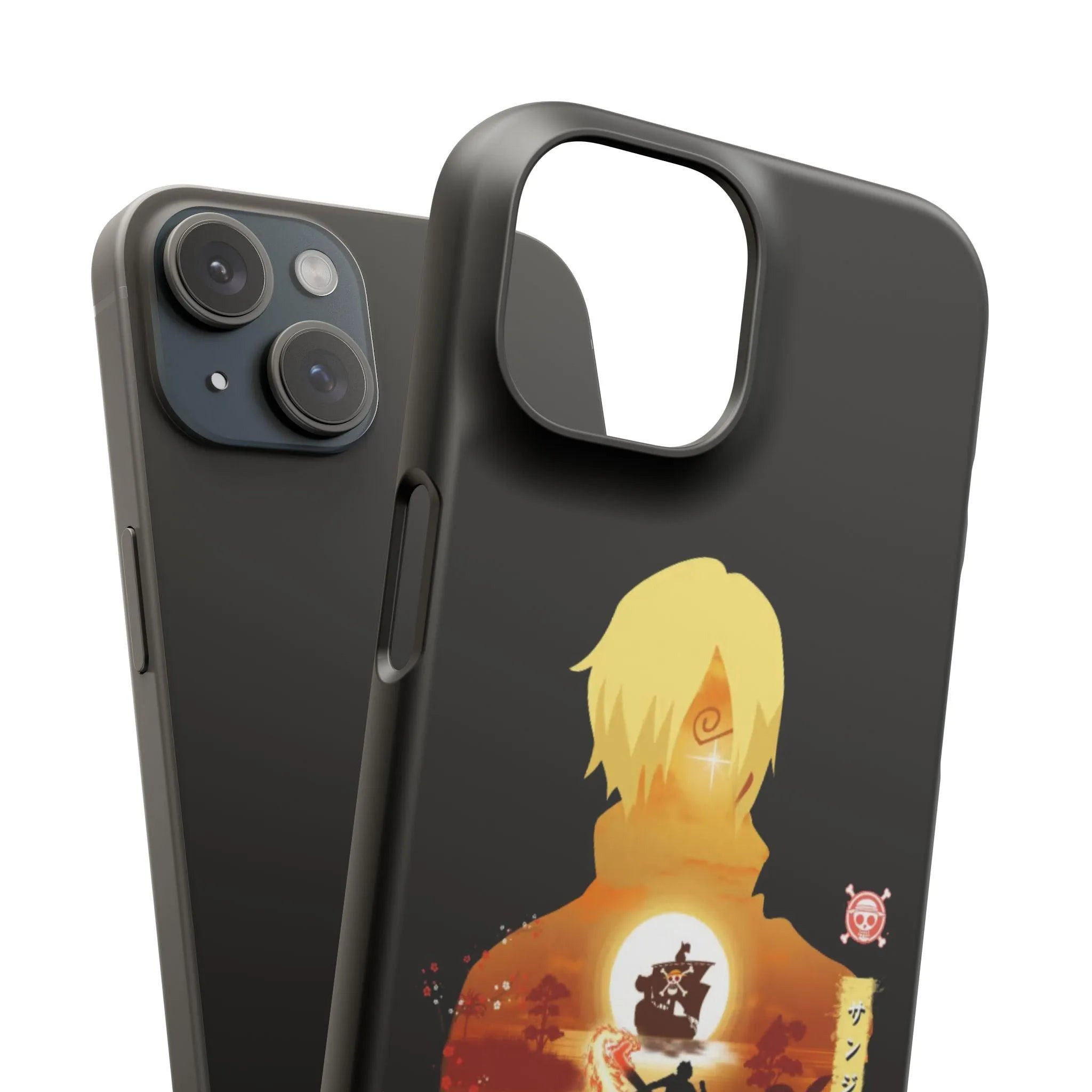 Snap Cases - Kuro Ashi No Sanji - Yukan Iconic