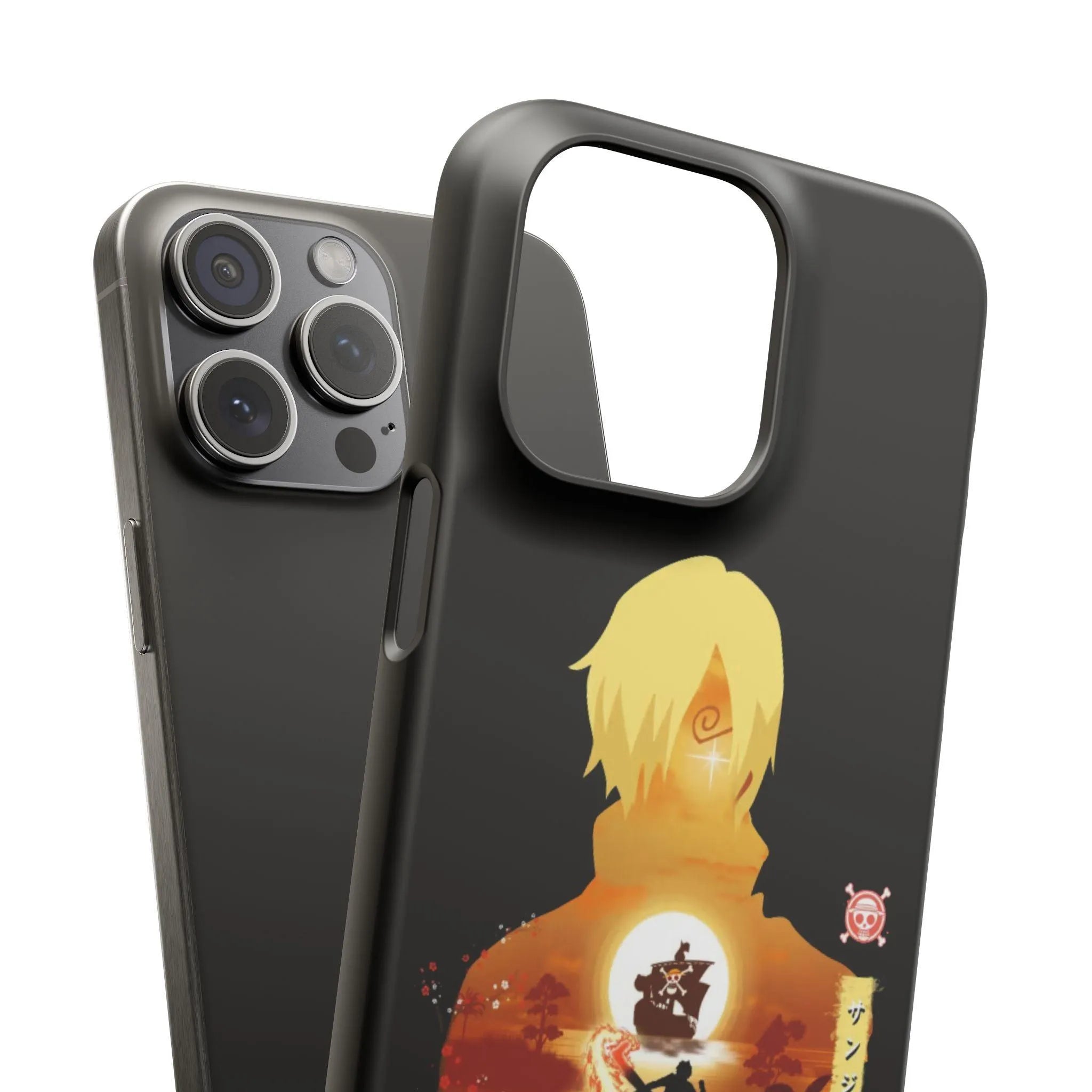 Snap Cases - Kuro Ashi No Sanji - Yukan Iconic