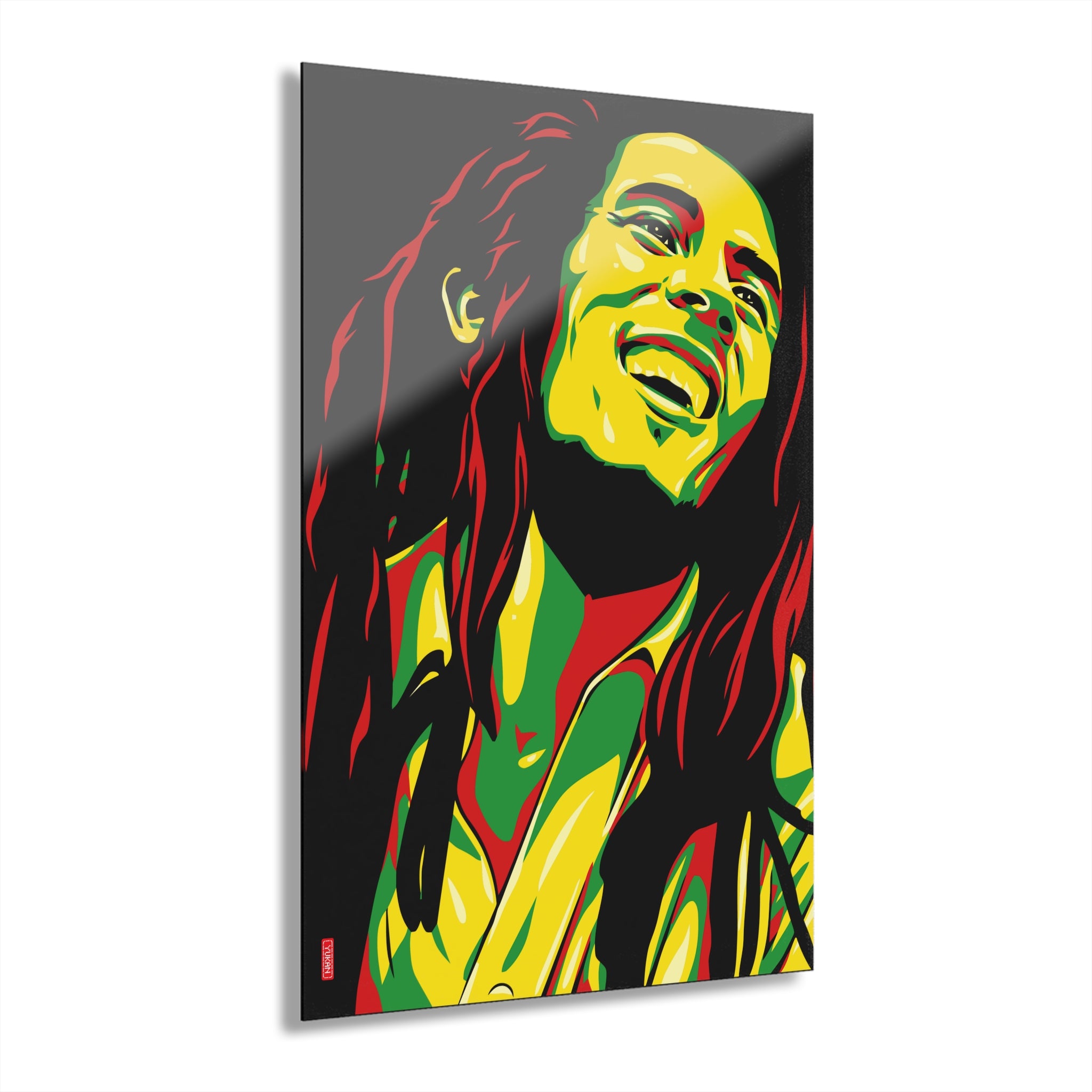 Acrylic Artwork - Iconic Bob