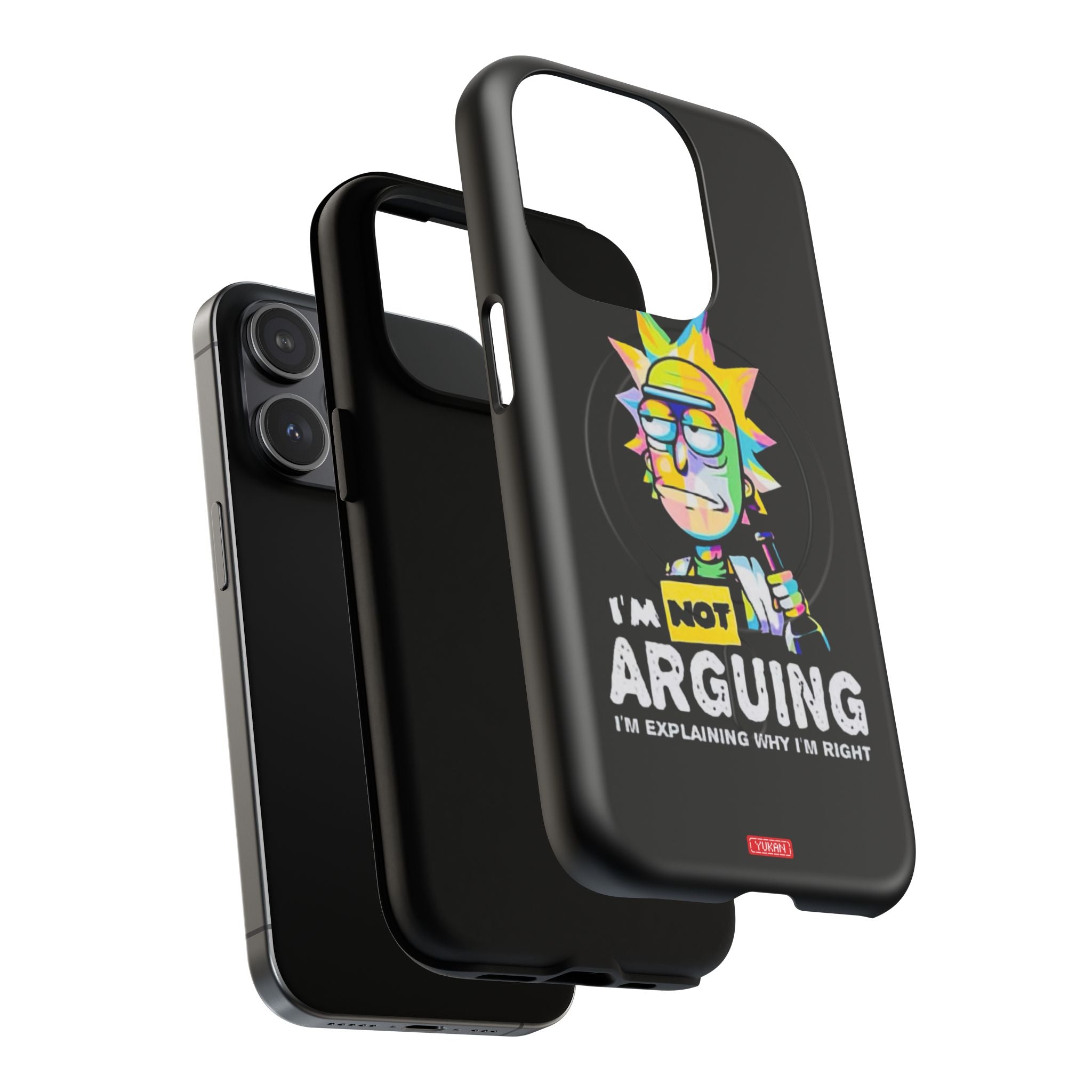 Tough Magsafe Case - "I Don't Arguing"