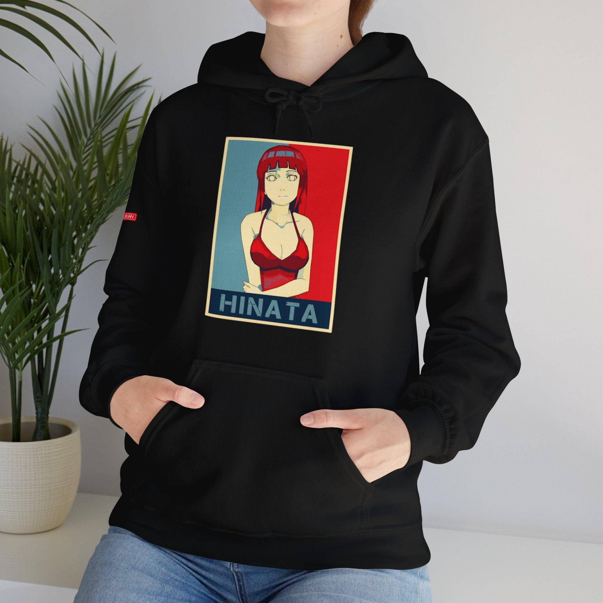 Hoodie | Naruto - Hinata Hyuga Waifu | Exclusive Drop - Yukan Iconic