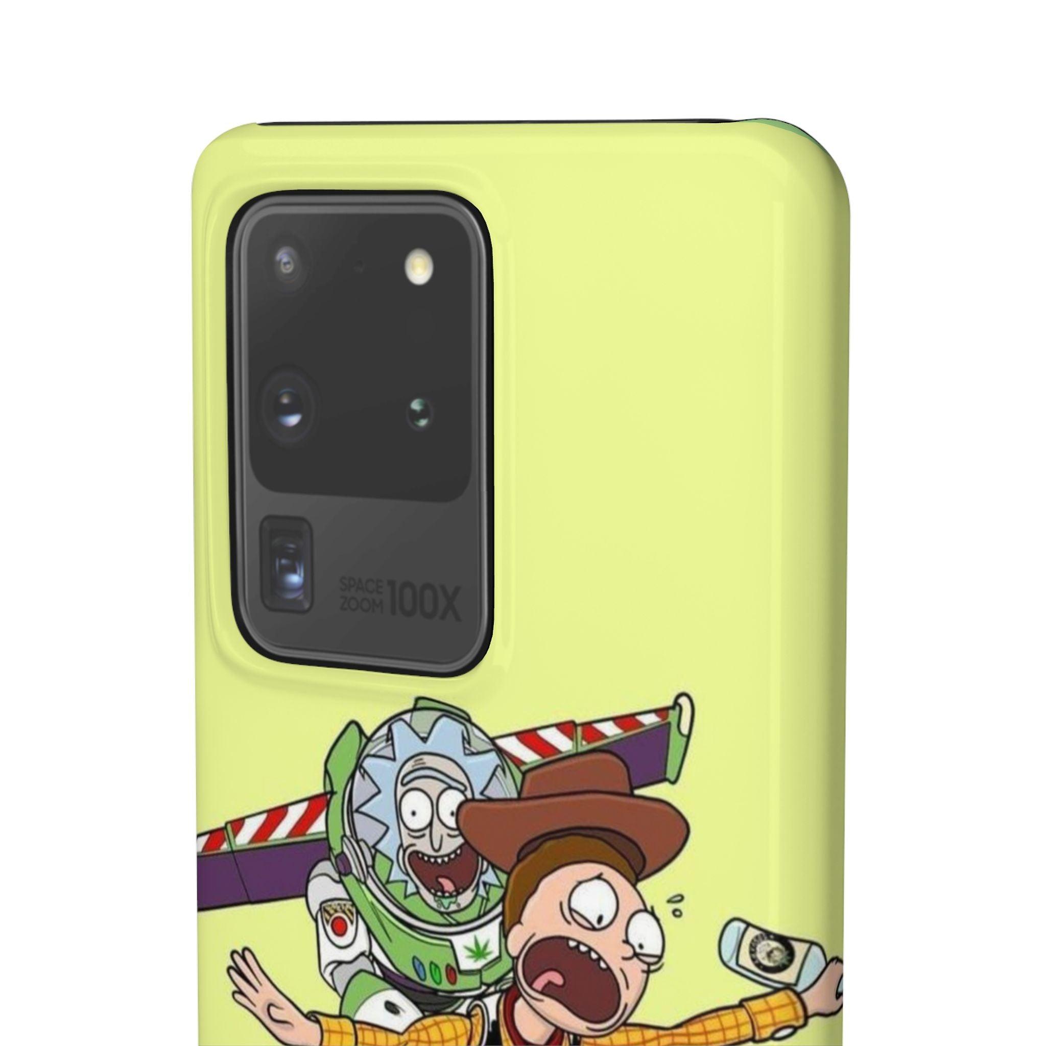 Snap Cases - Rick & Morty Story - Yukan Iconic