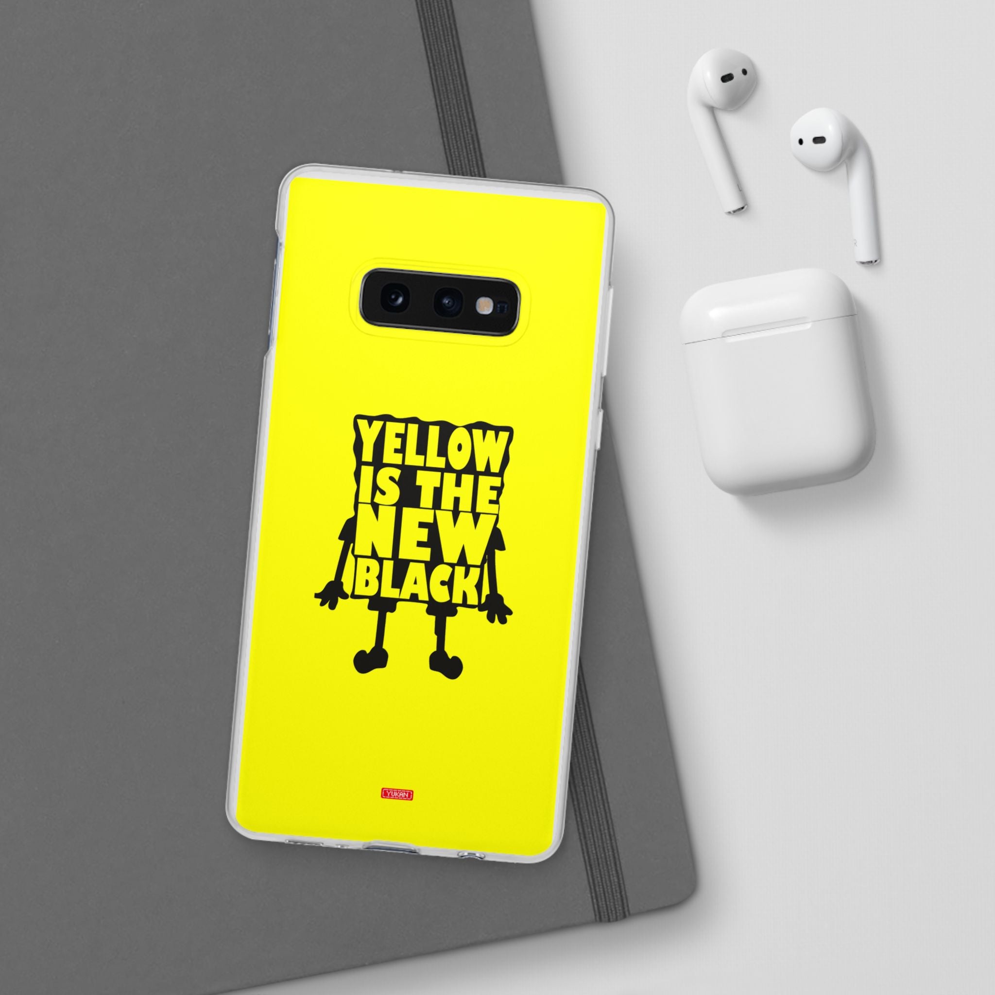 Flexi Cases - Yellow Is The New Black