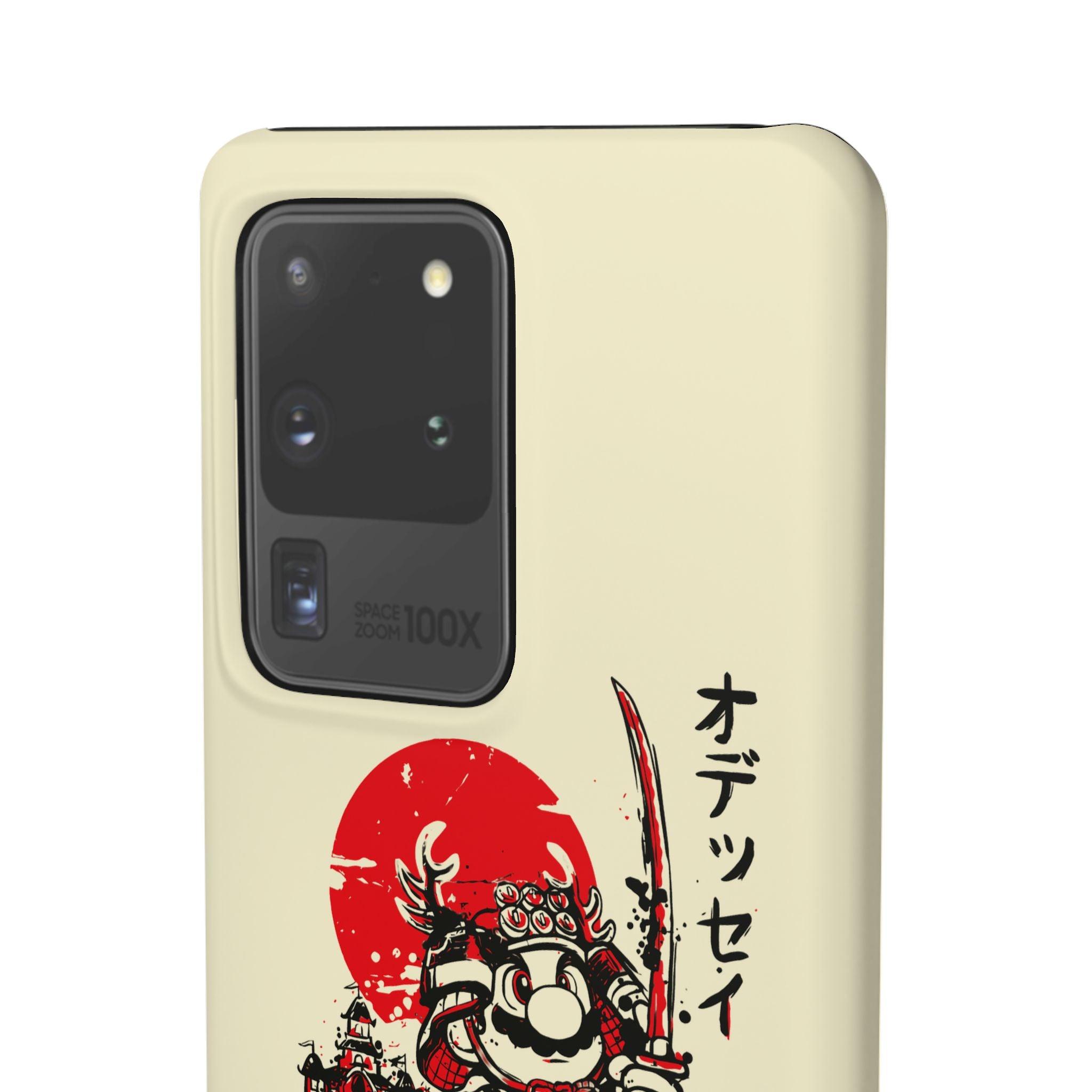 Snap Cases - Super Samurai - Yukan Iconic